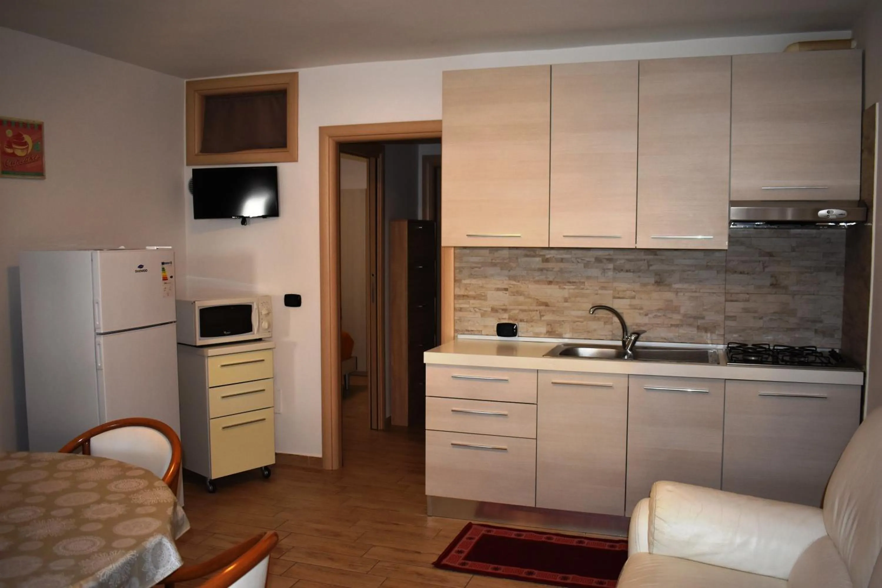 TV and multimedia in Art Village Residence