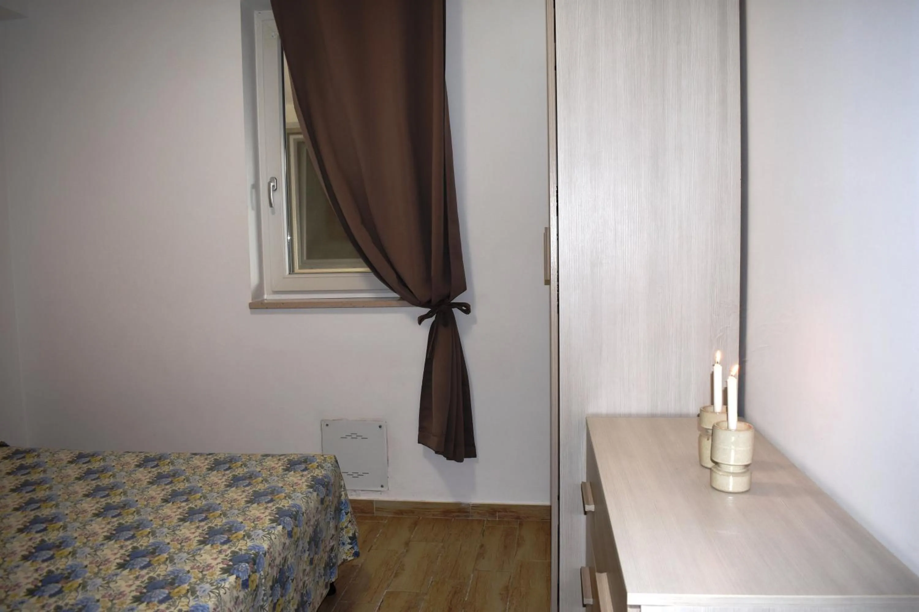 Bed in Art Village Residence