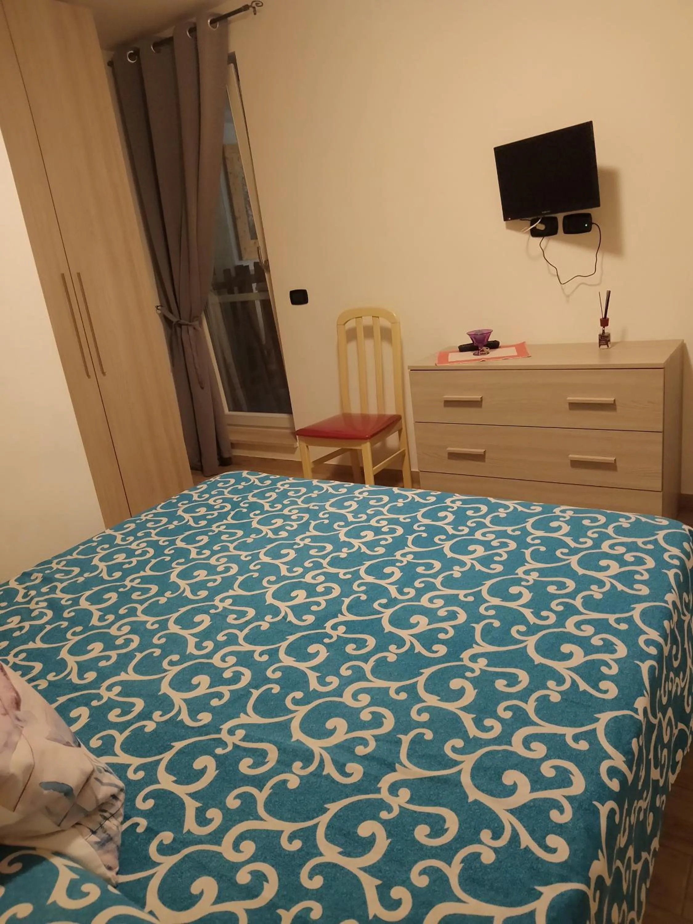 Bed in Art Village Residence