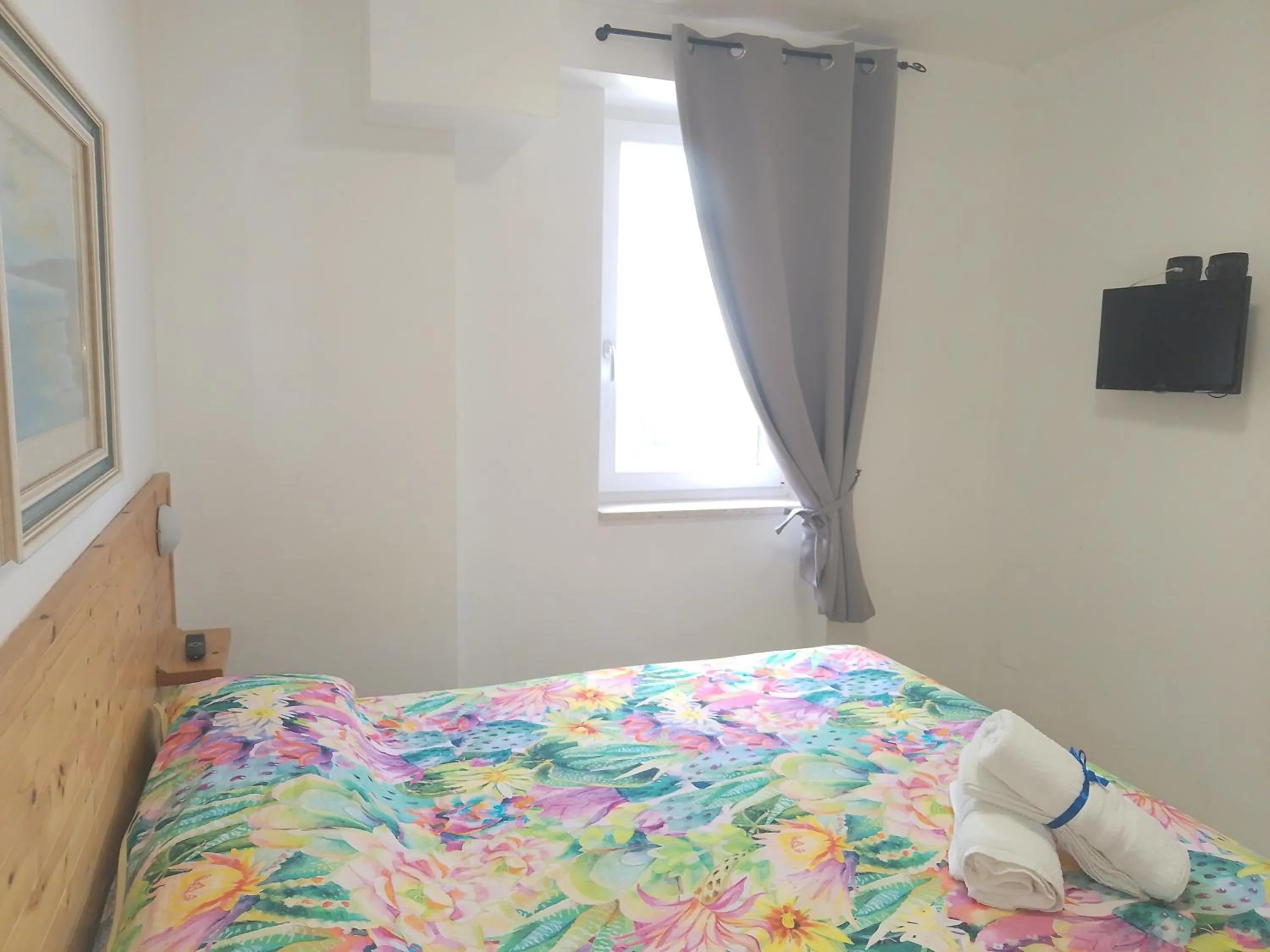 Bed in Art Village Residence