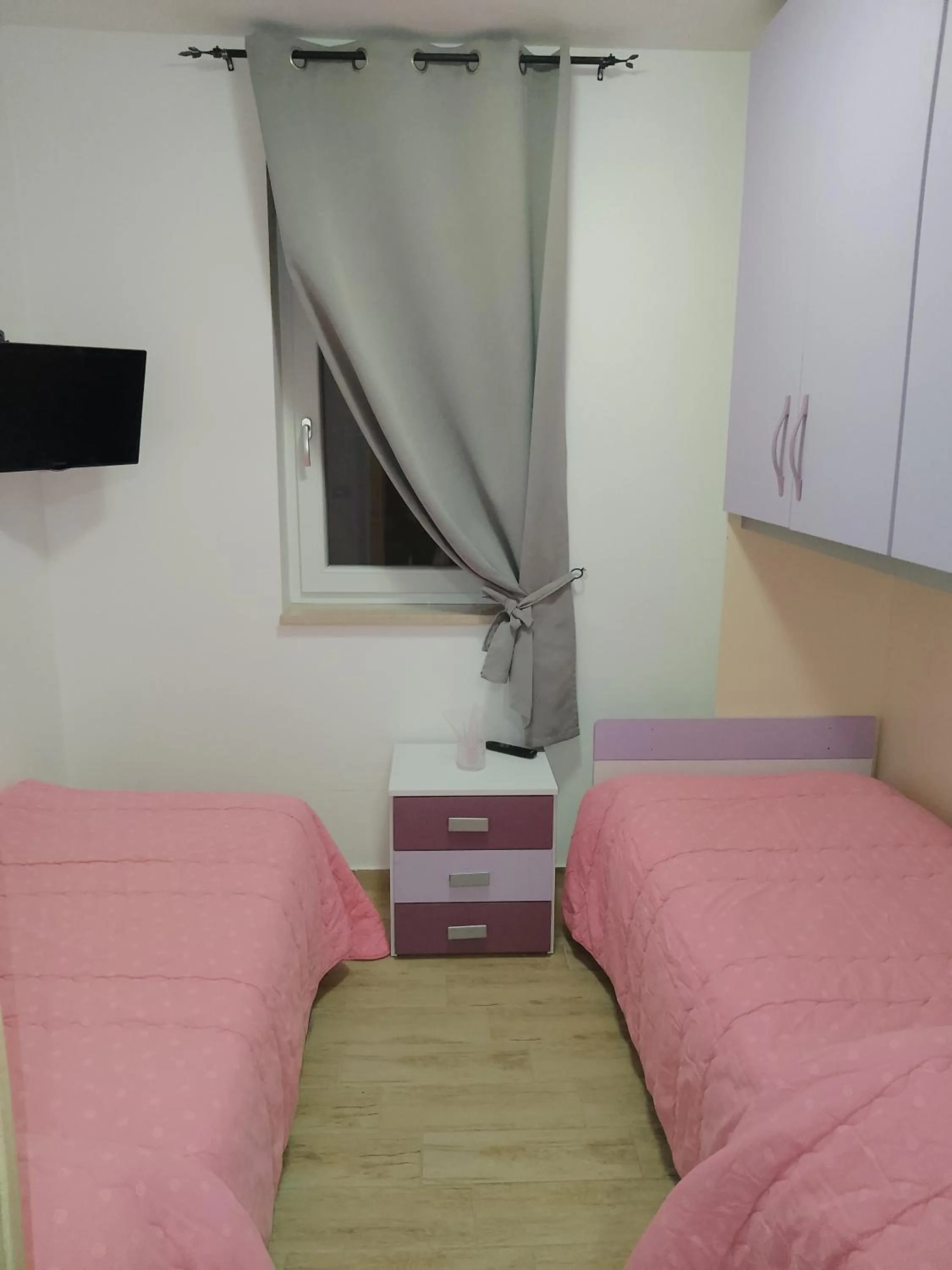 Bed in Art Village Residence