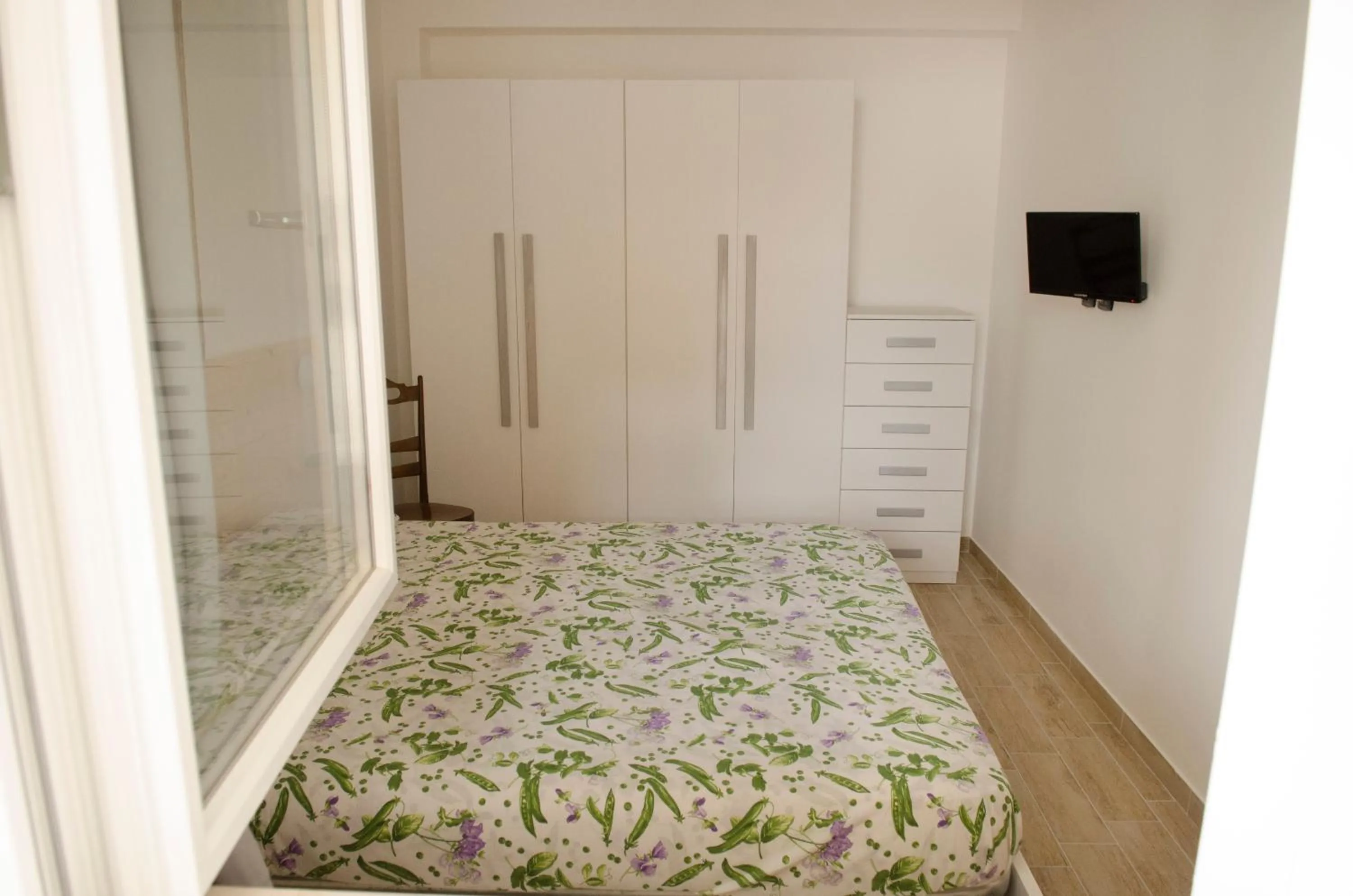 Bed in Art Village Residence