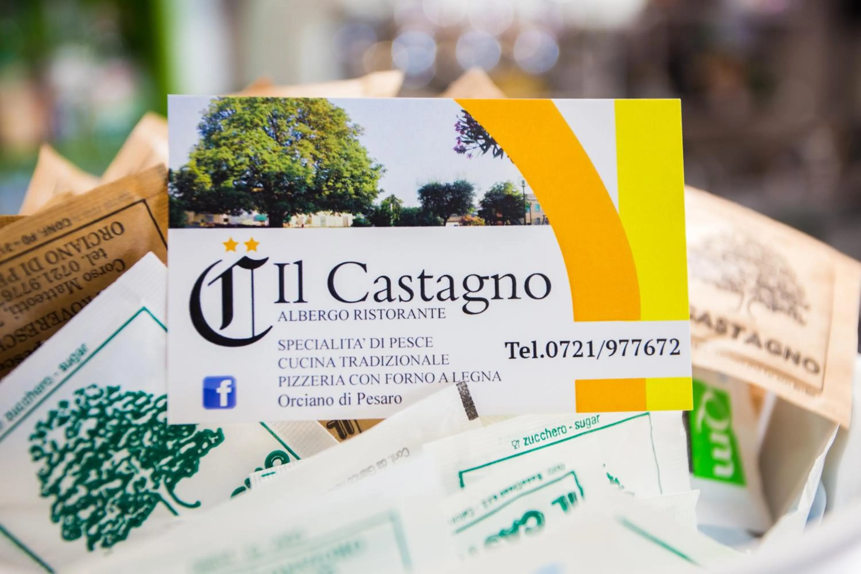 Logo/Certificate/Sign in Il Castagno