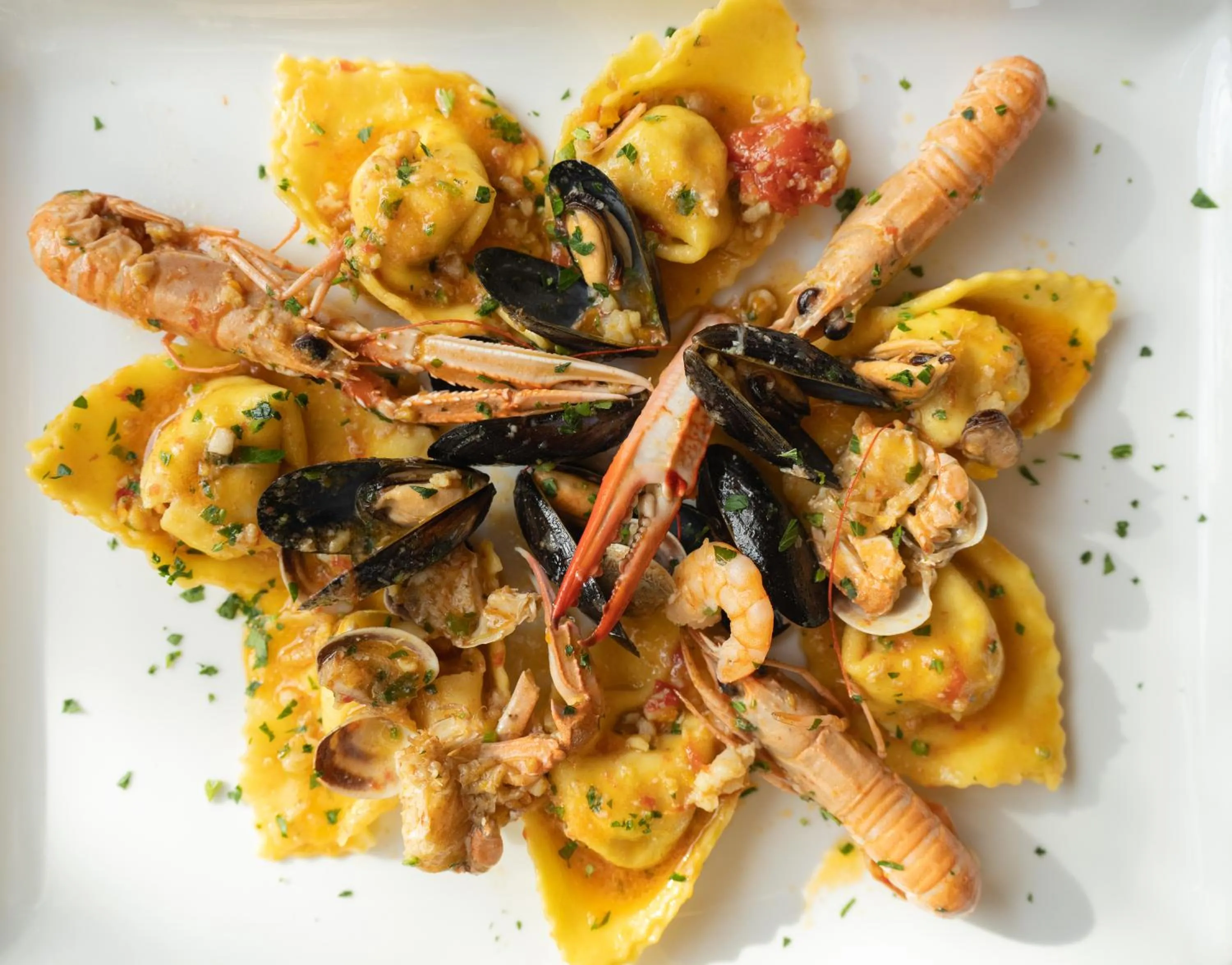 Food and drinks in Il Castagno