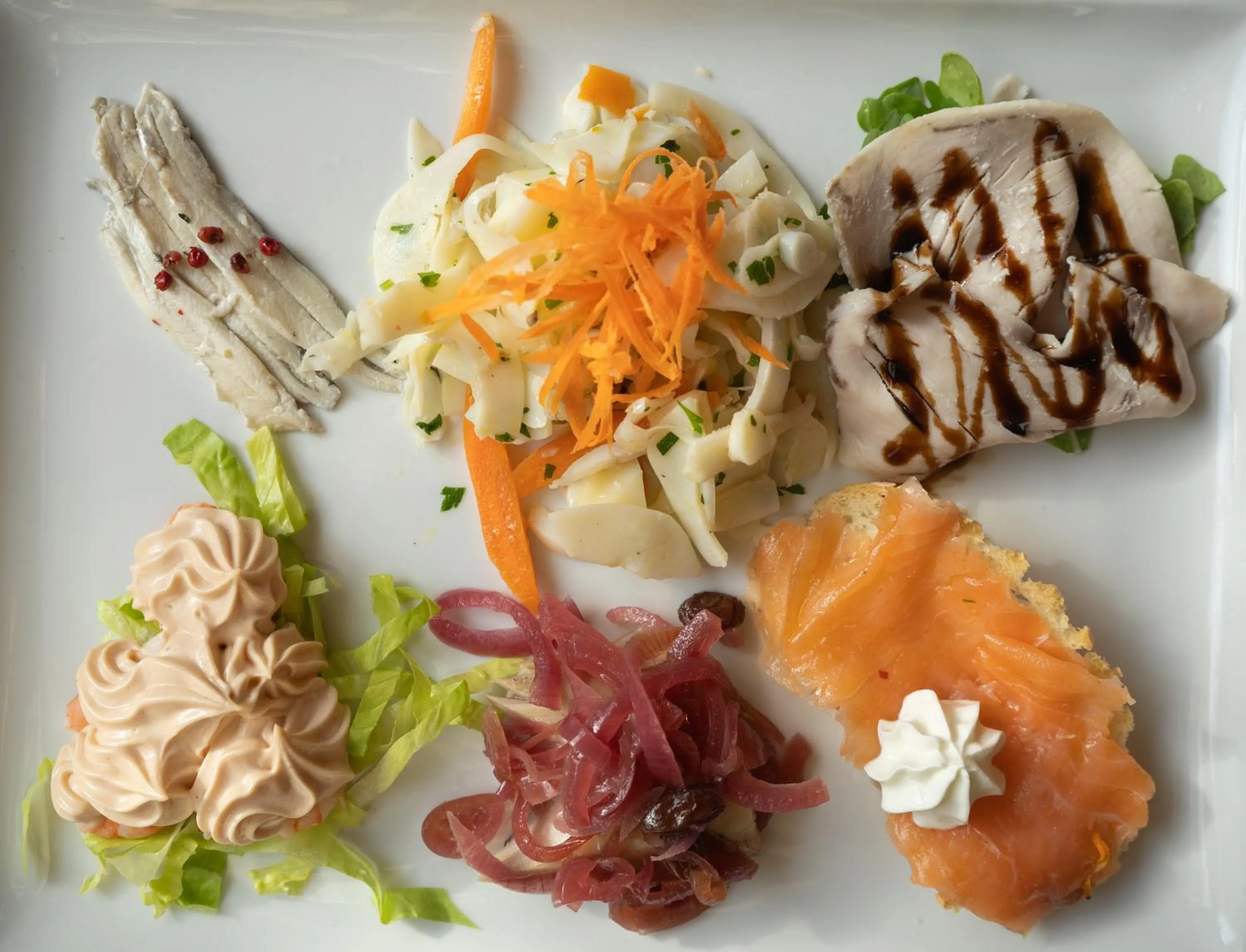 Restaurant/places to eat in Il Castagno