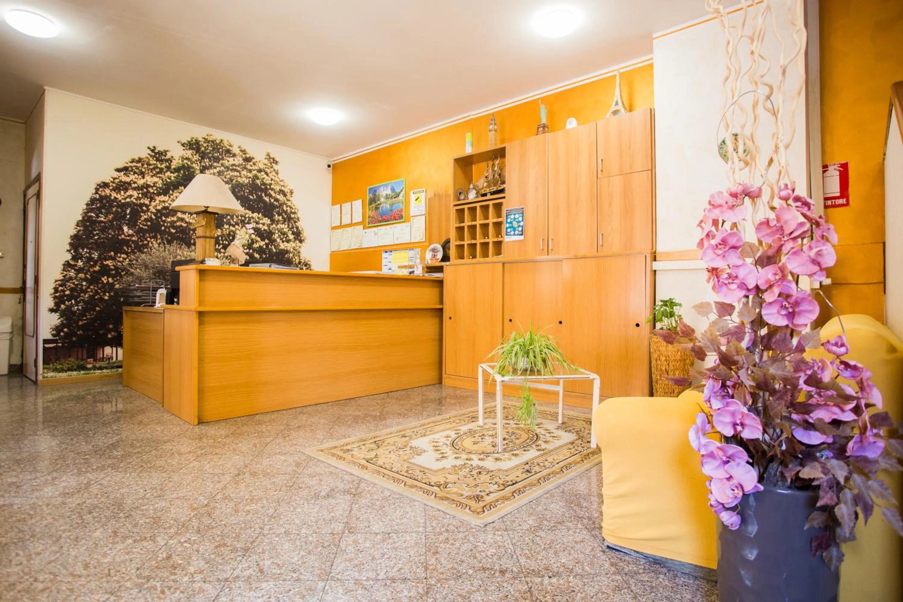 Lobby or reception in Il Castagno