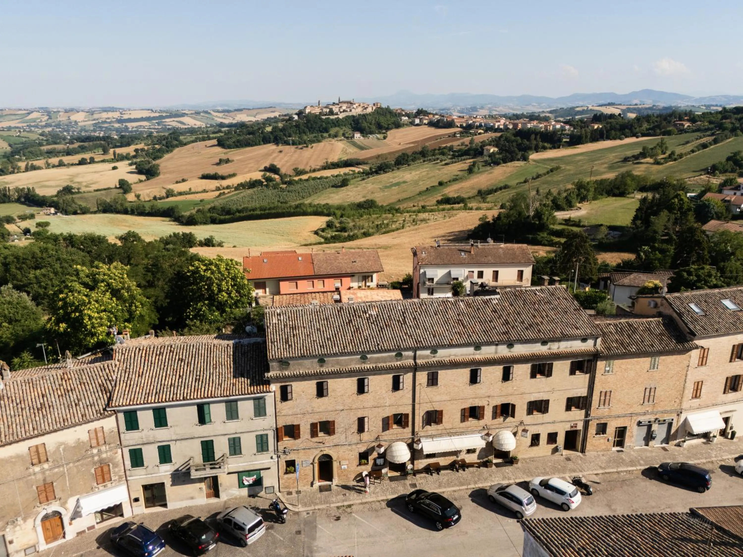Property building in Il Castagno