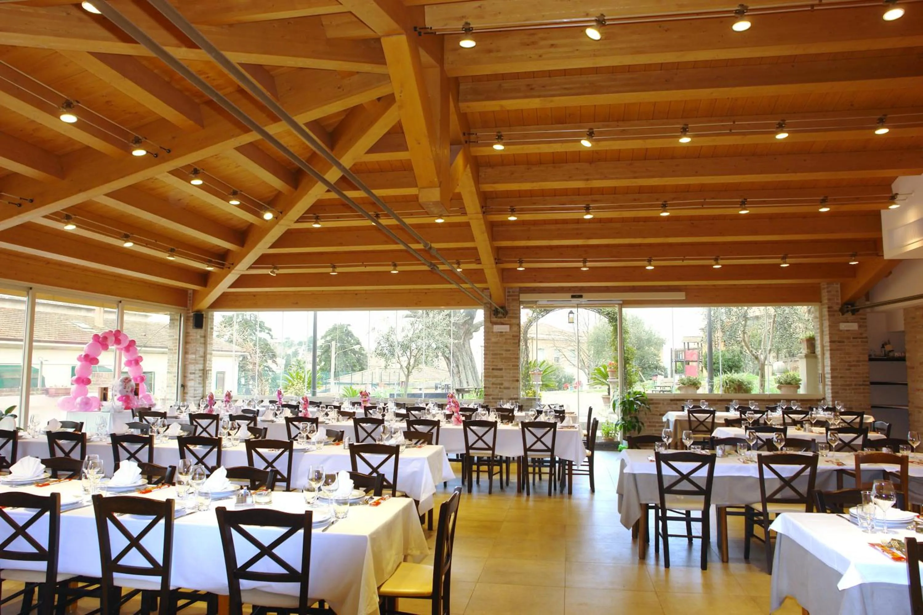 Restaurant/places to eat in Il Castagno