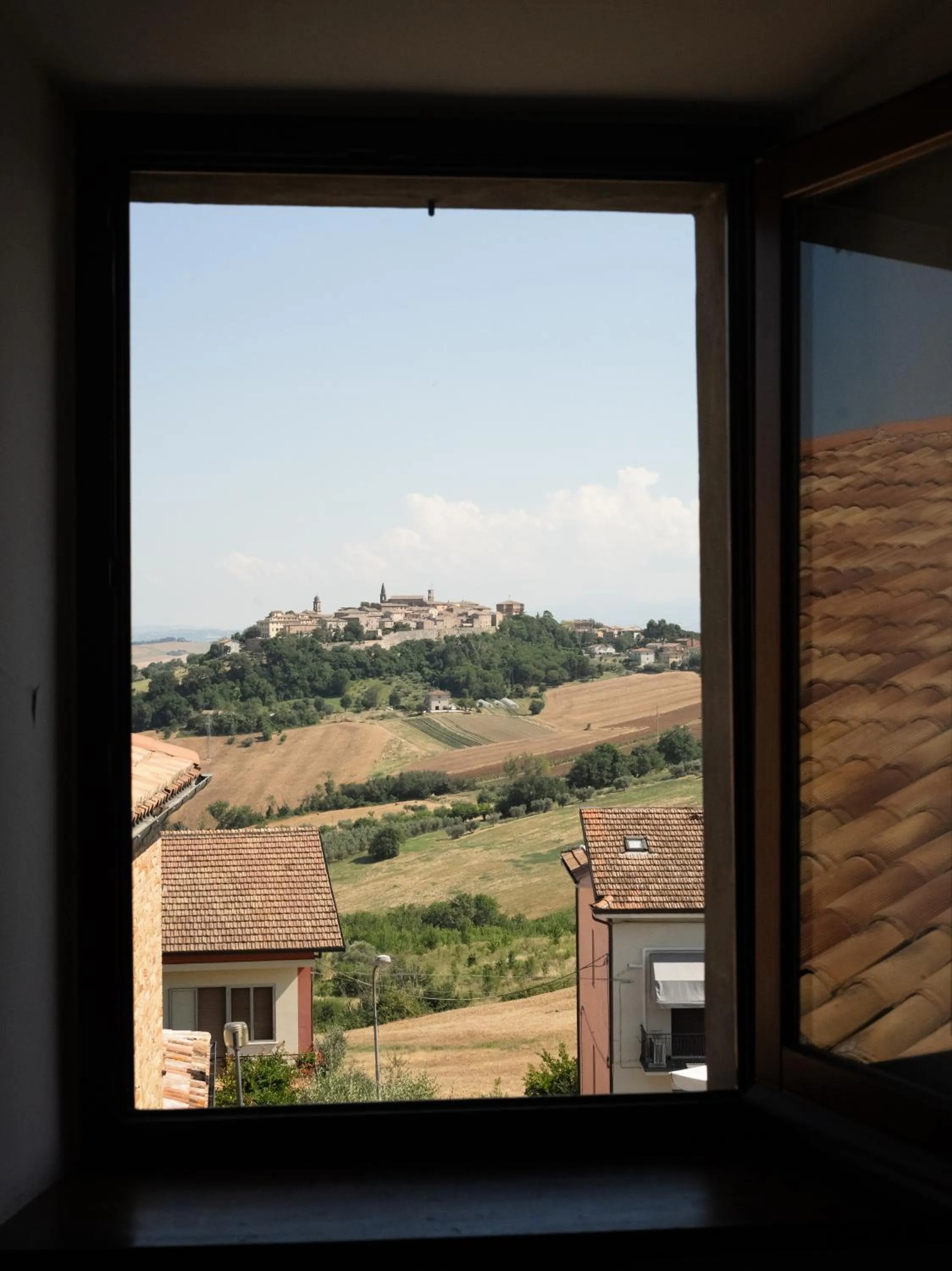 View (from property/room) in Il Castagno