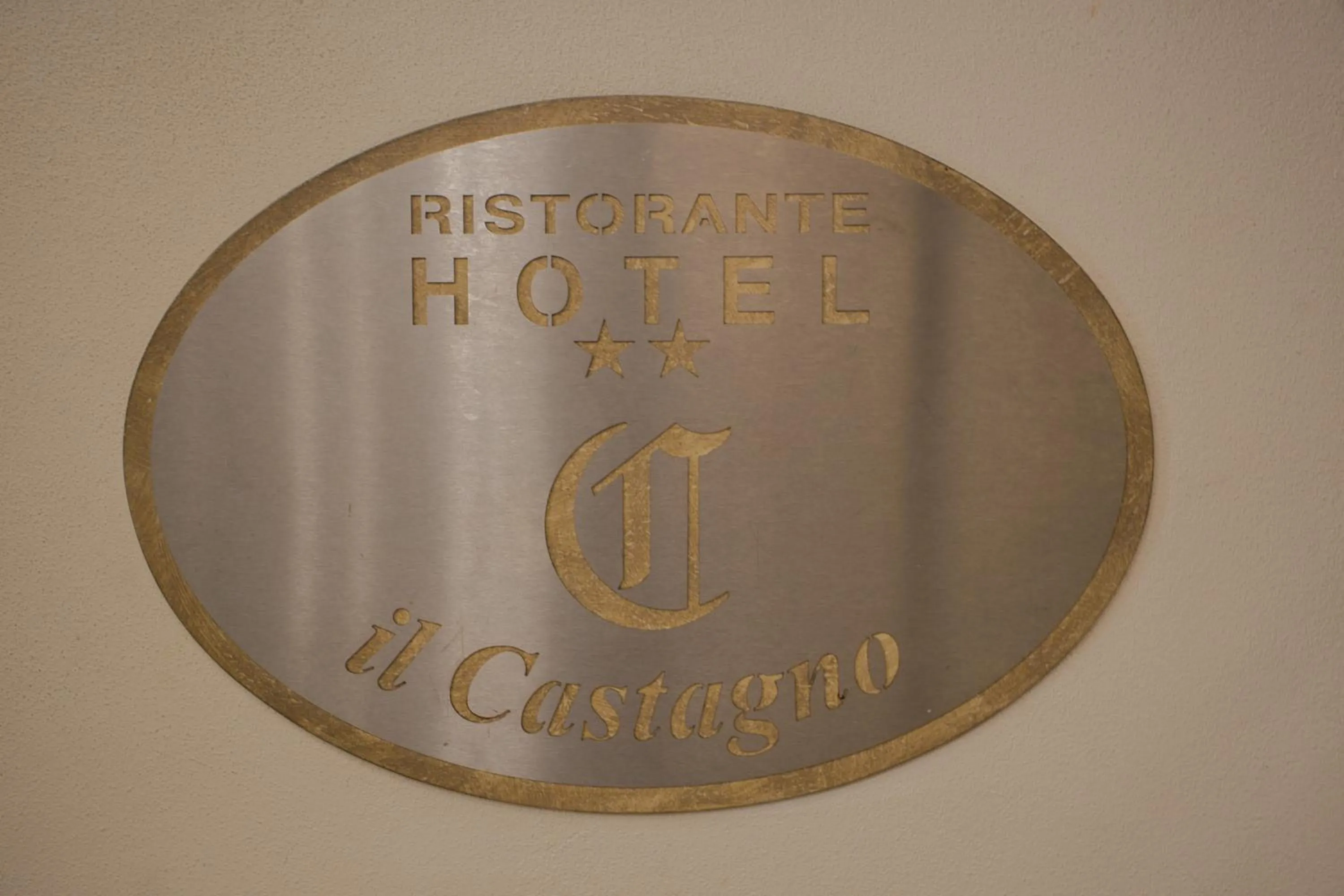 Property logo or sign in Il Castagno