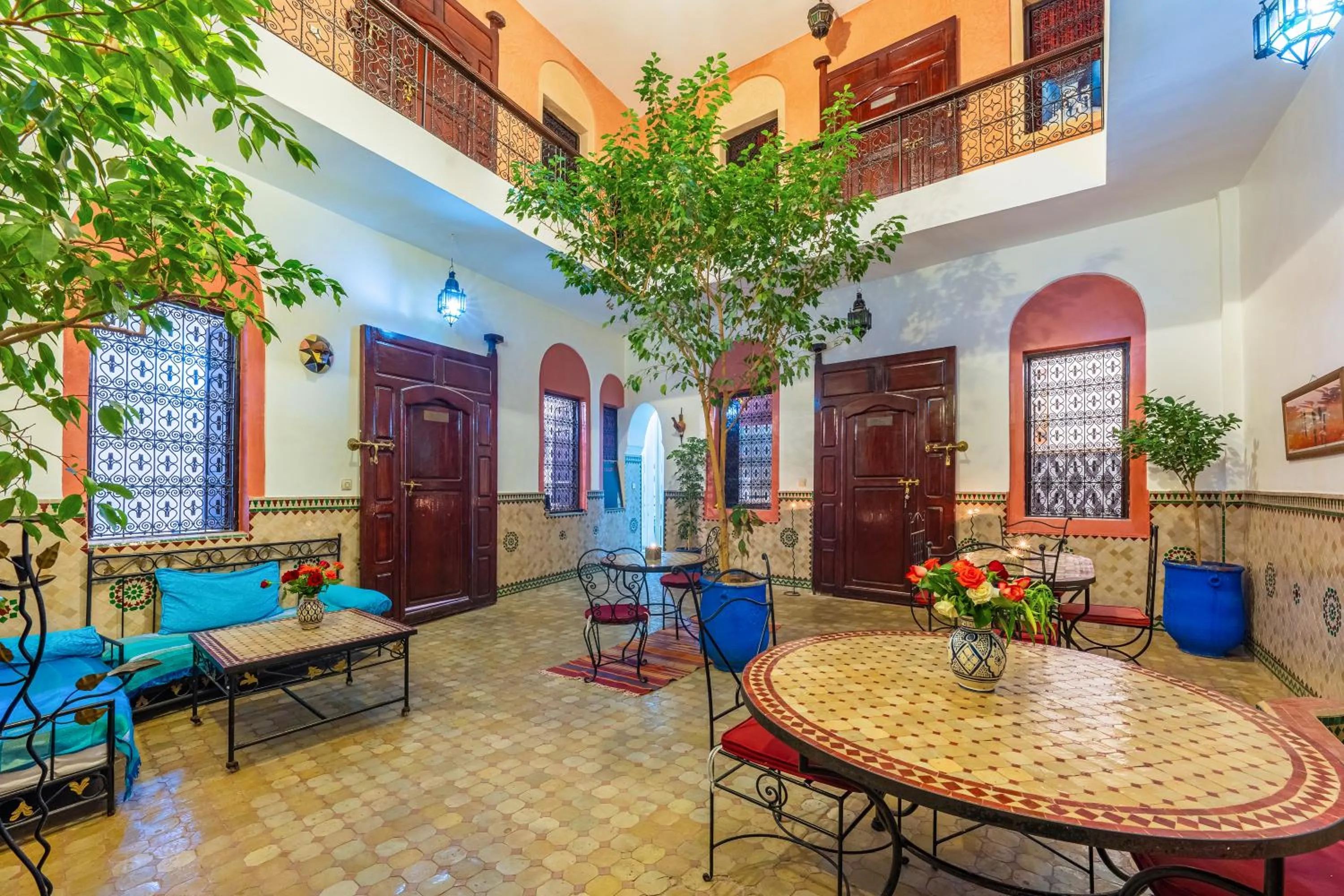 Property building in Riad Todra