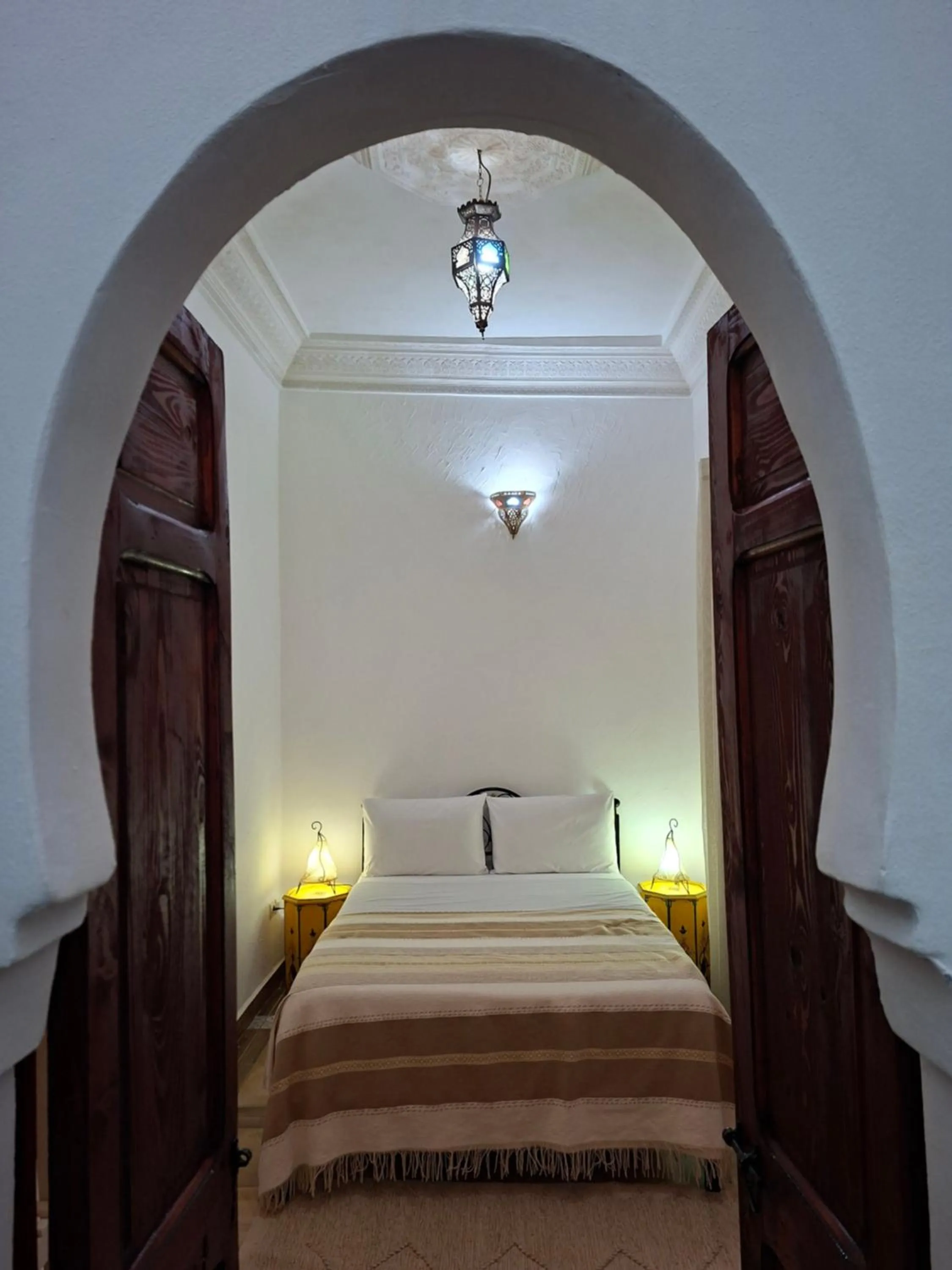 Bed in Riad Todra