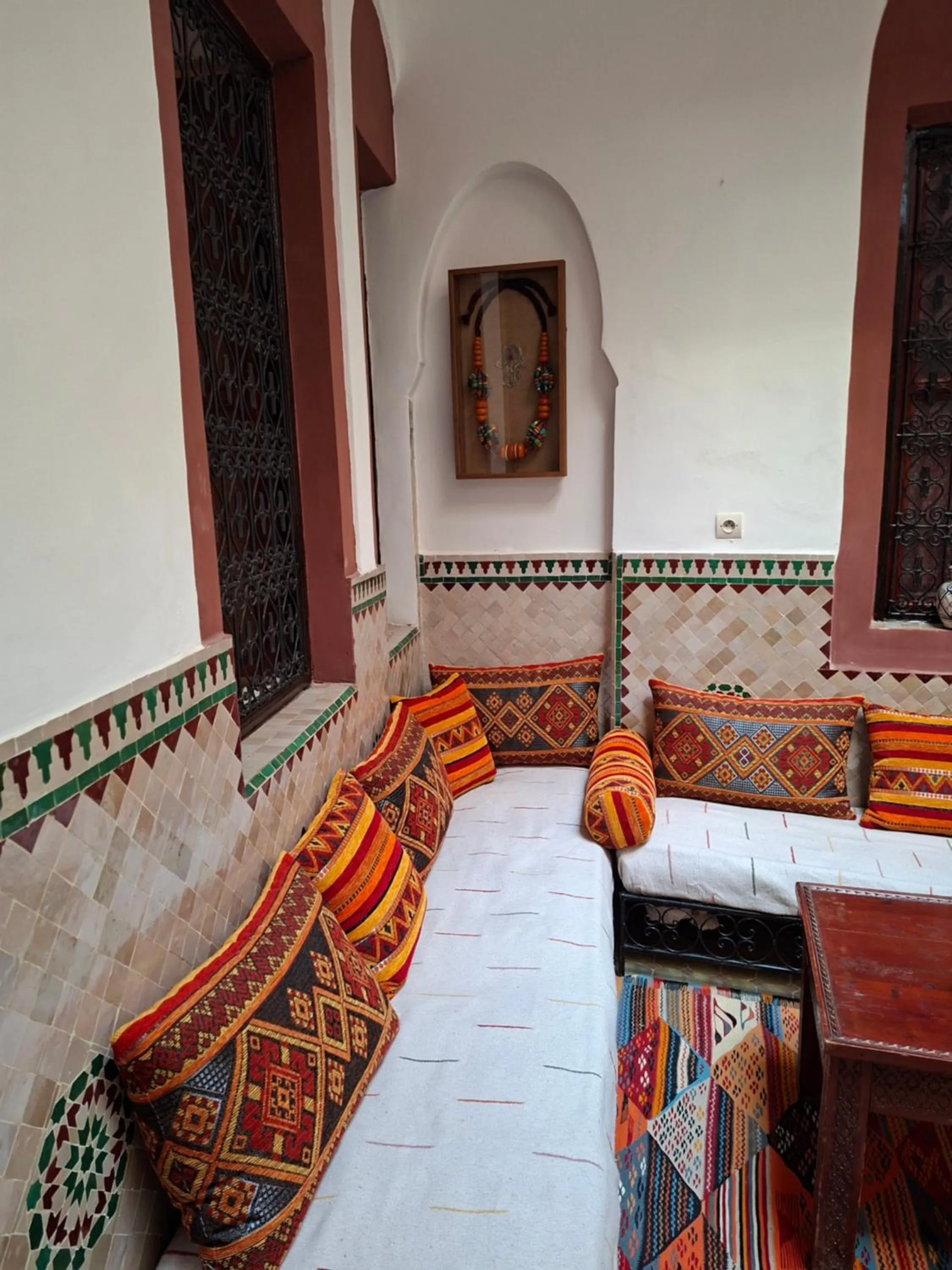 Bed in Riad Todra