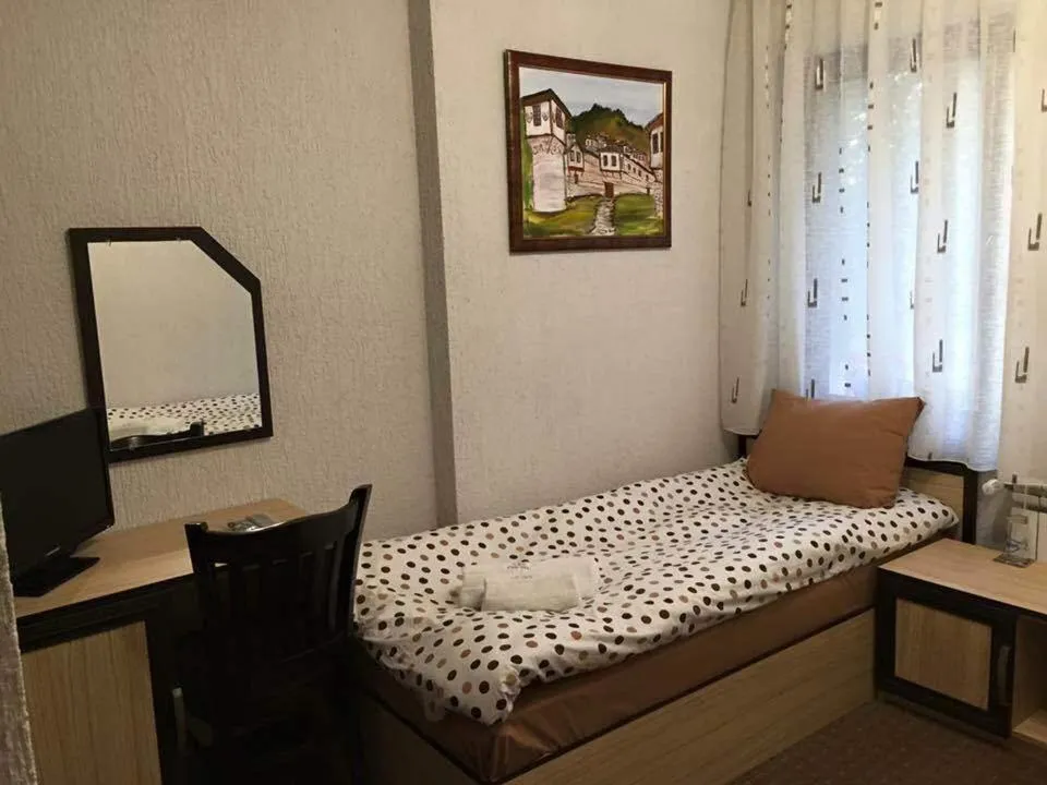 Bedroom, Bed in Family Hotel Ginger