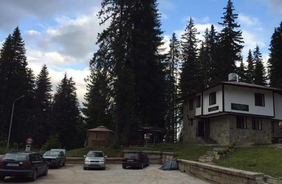 Property building in Family Hotel Ginger