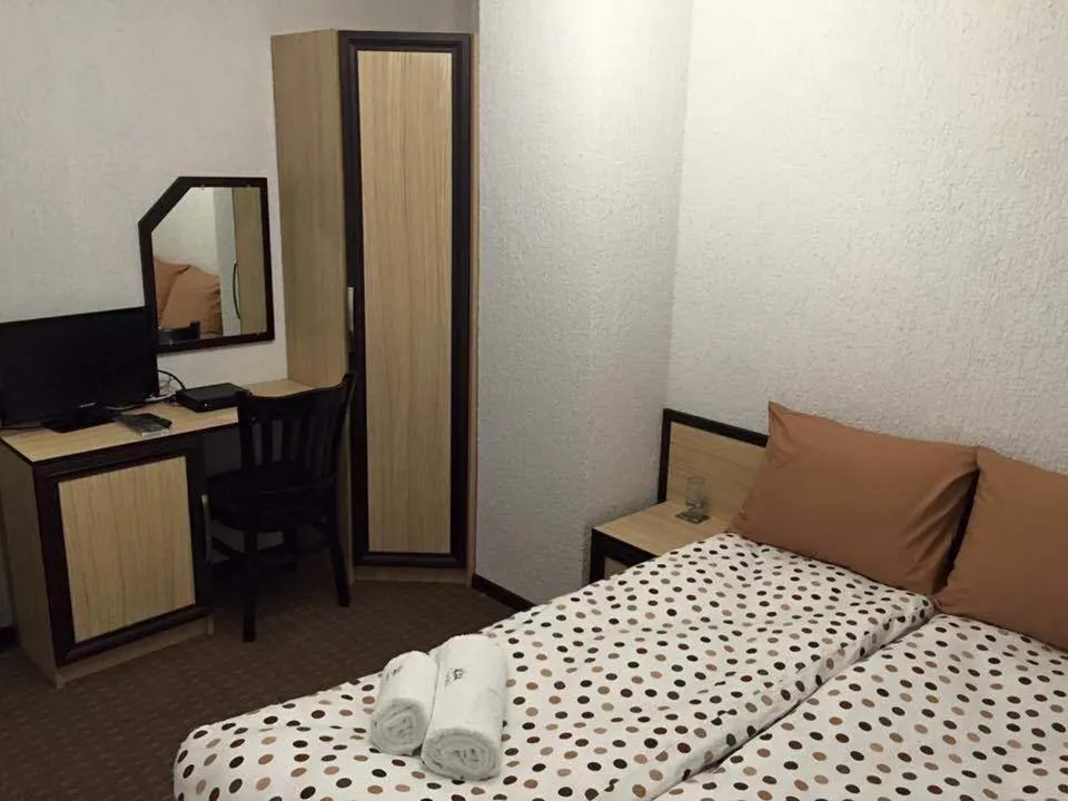 Bedroom, Bed in Family Hotel Ginger