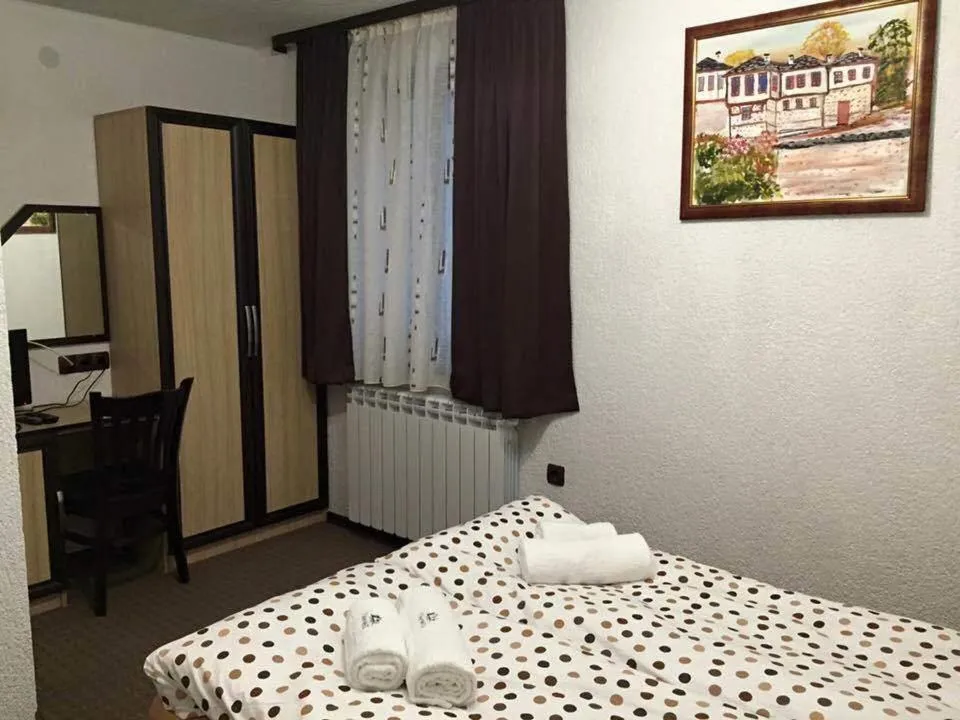 Bedroom, Bed in Family Hotel Ginger