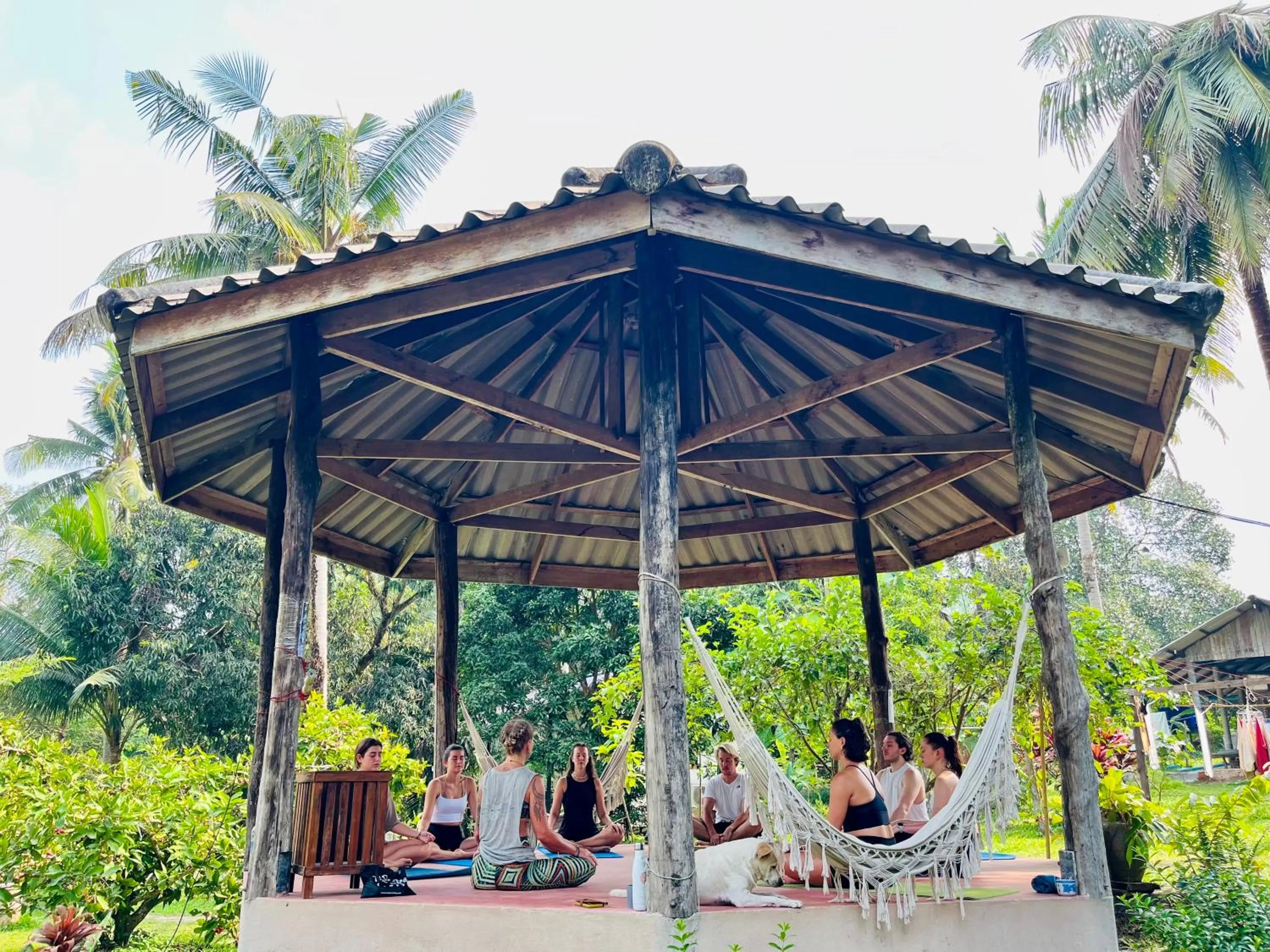 Activities in Eve house koh kood