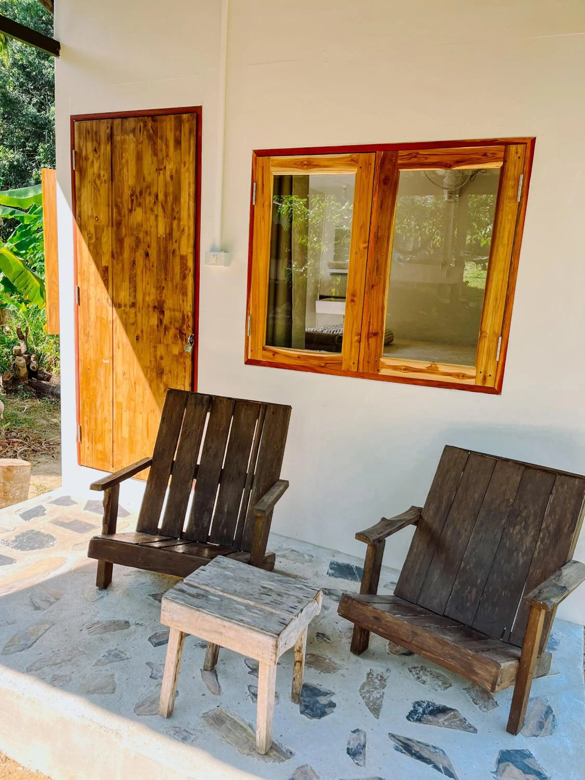 Patio in Eve house koh kood