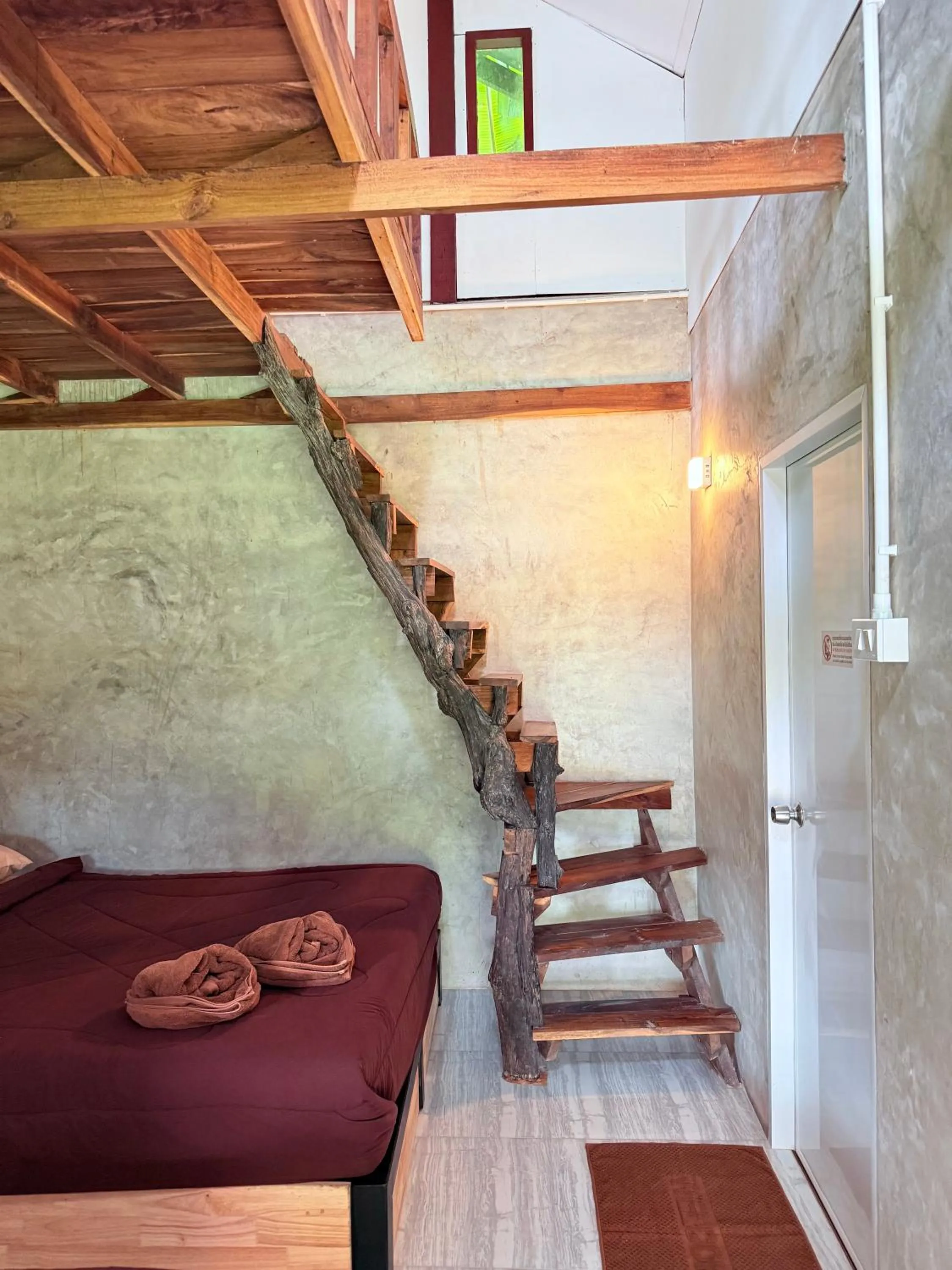 Bedroom, Bed in Eve house koh kood