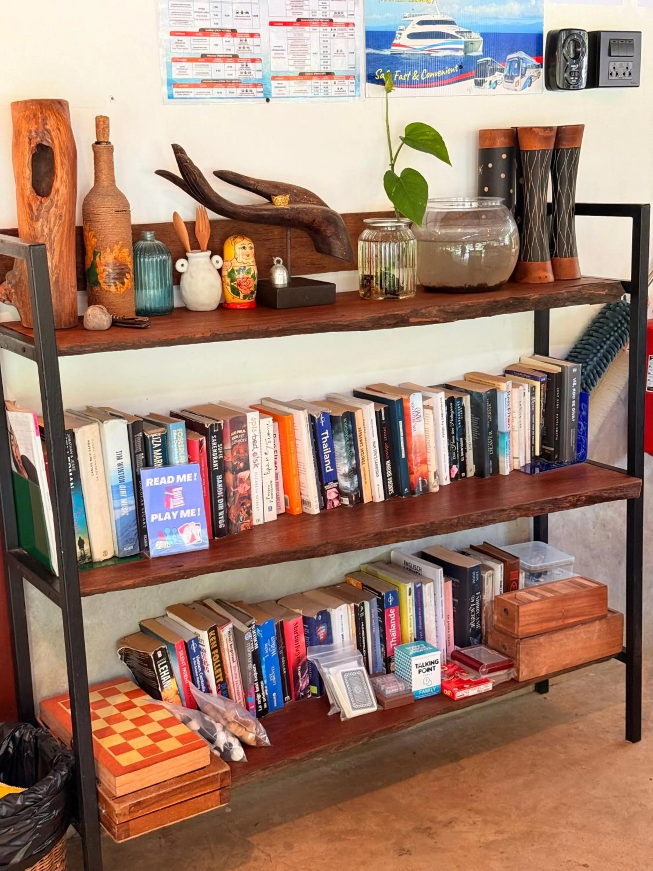 Restaurant/places to eat in Eve house koh kood