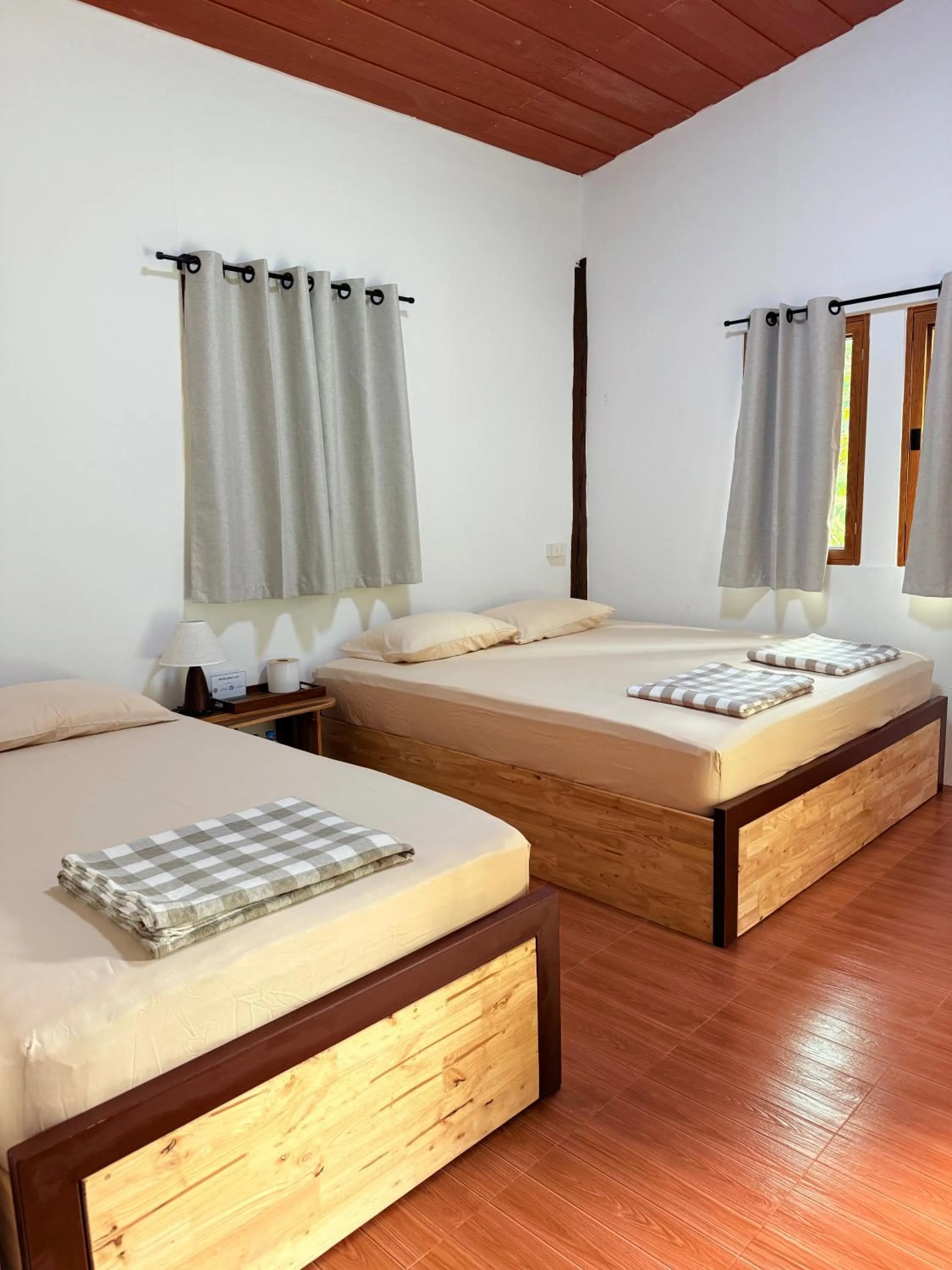 Property building, Bed in Eve house koh kood