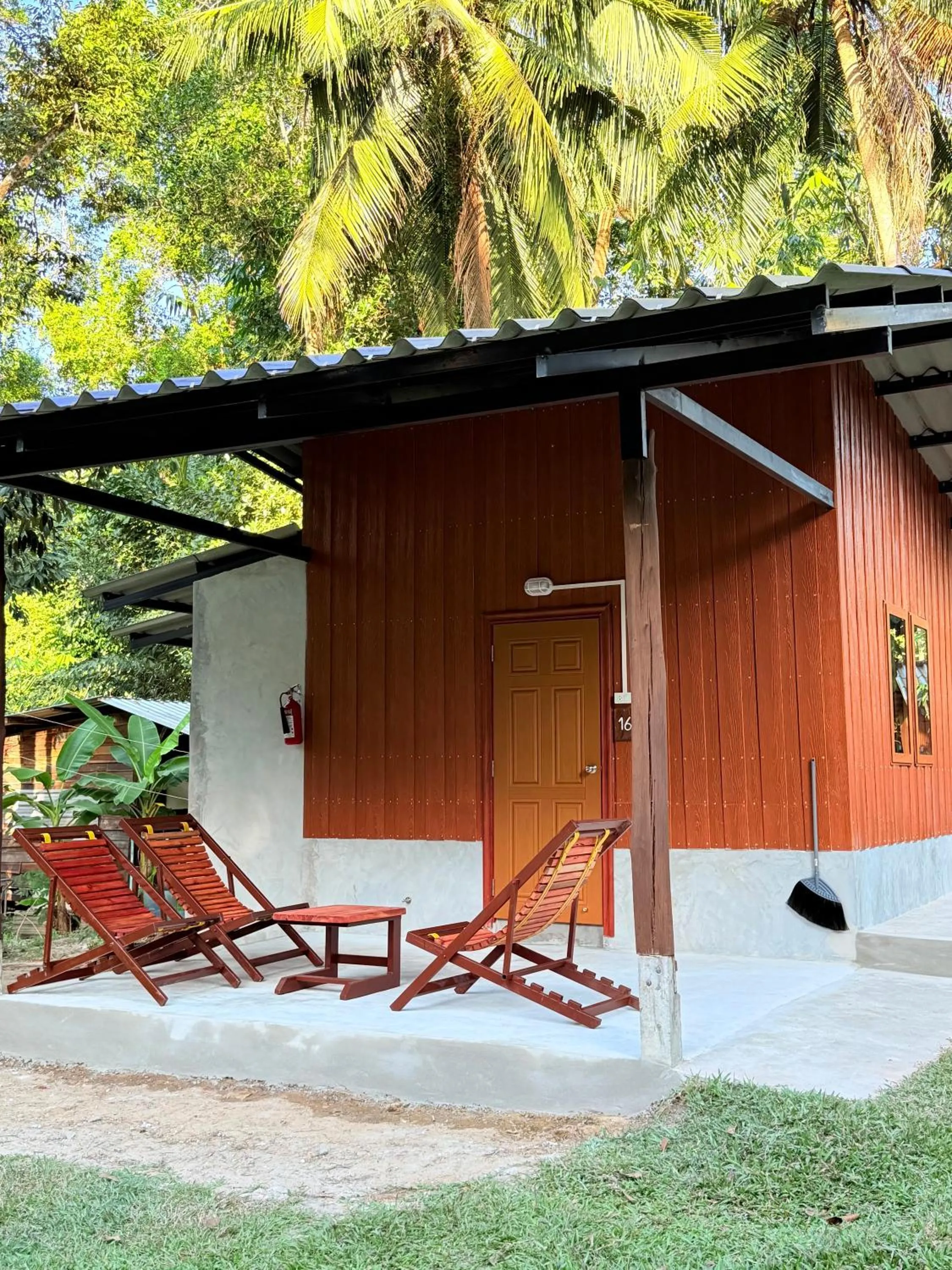 Property building in Eve house koh kood