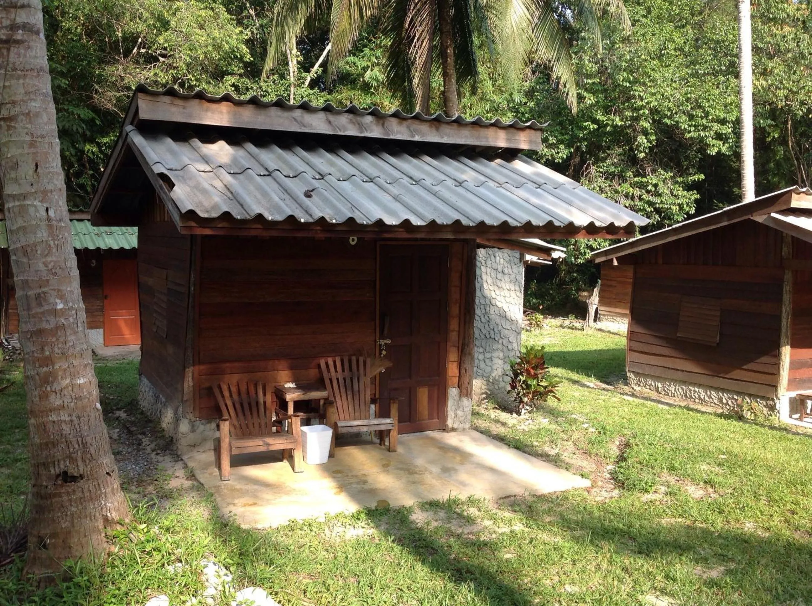 Facade/entrance in Eve house koh kood