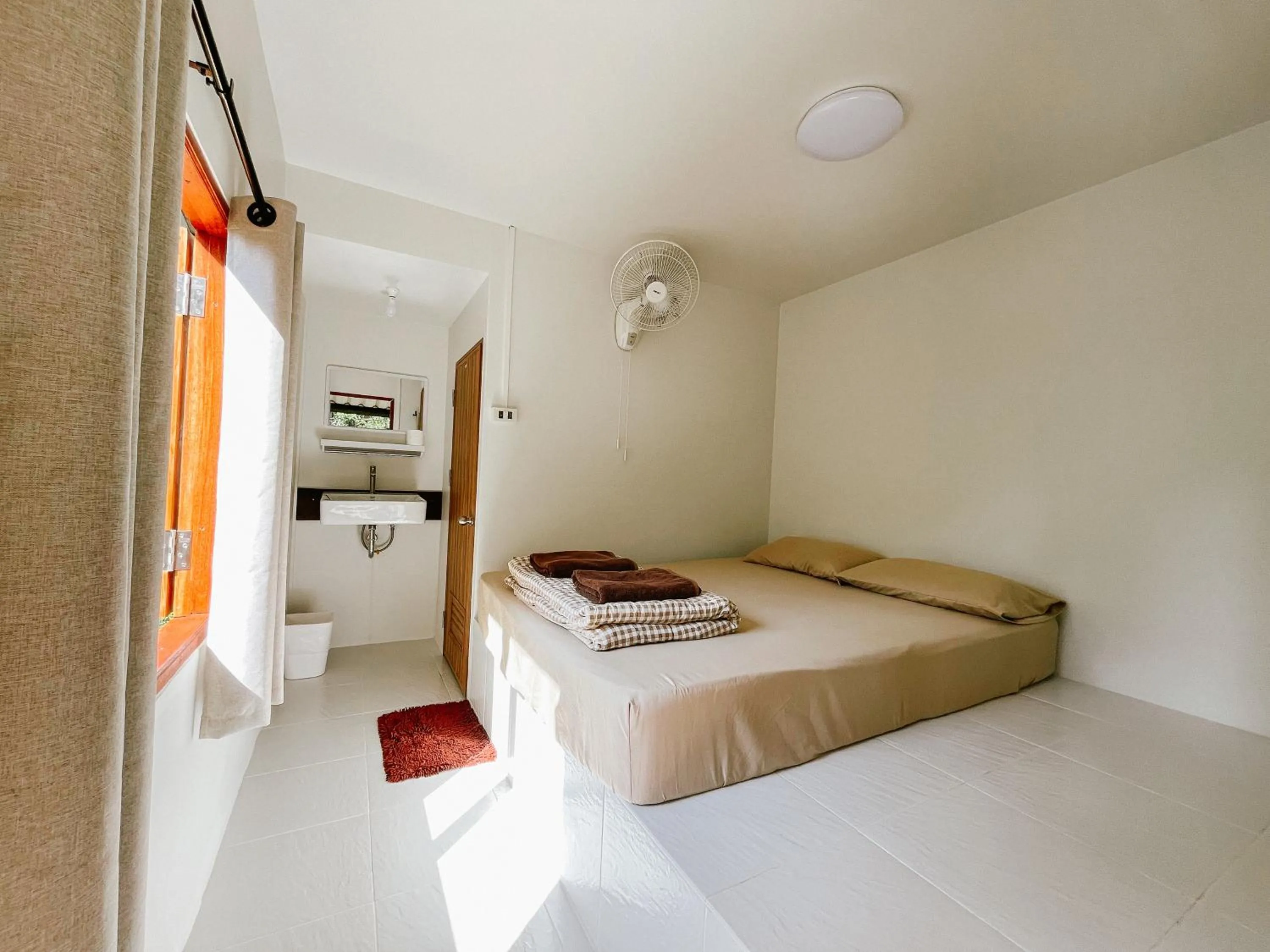 Bedroom, Bed in Eve house koh kood