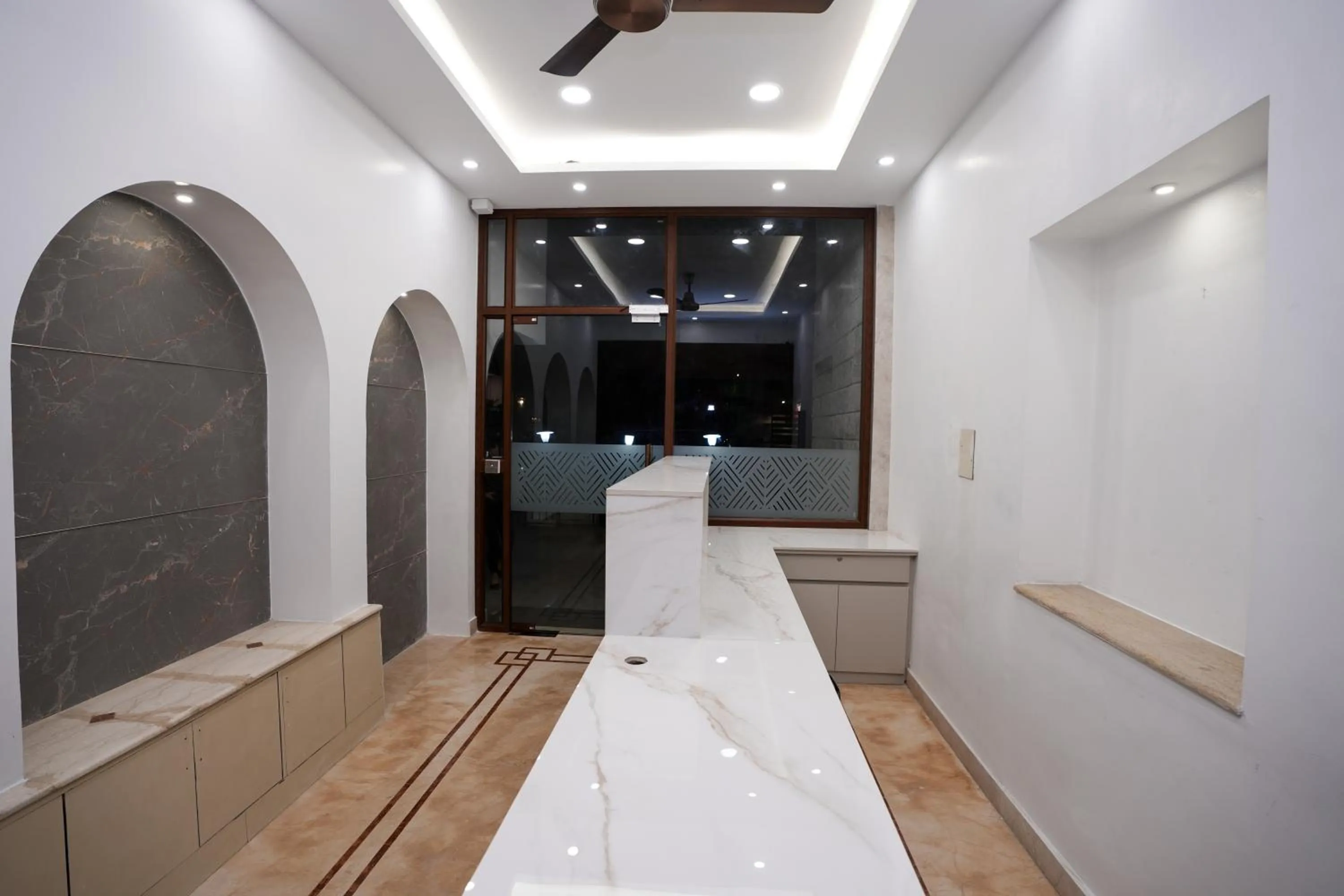 Lobby or reception in Avenue 11 Boutique Residences, Poes Garden Chennai