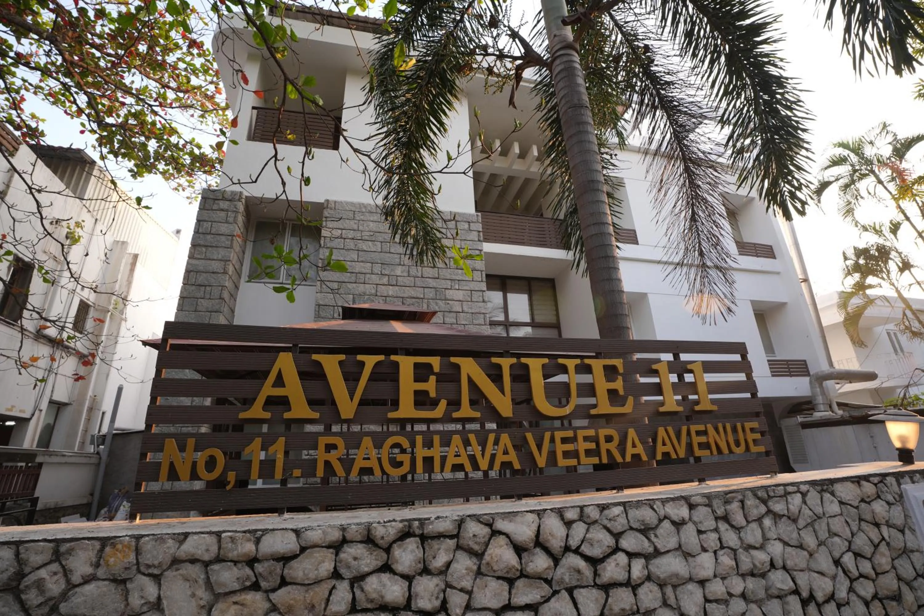 Logo/Certificate/Sign in Avenue 11 Boutique Residences, Poes Garden Chennai