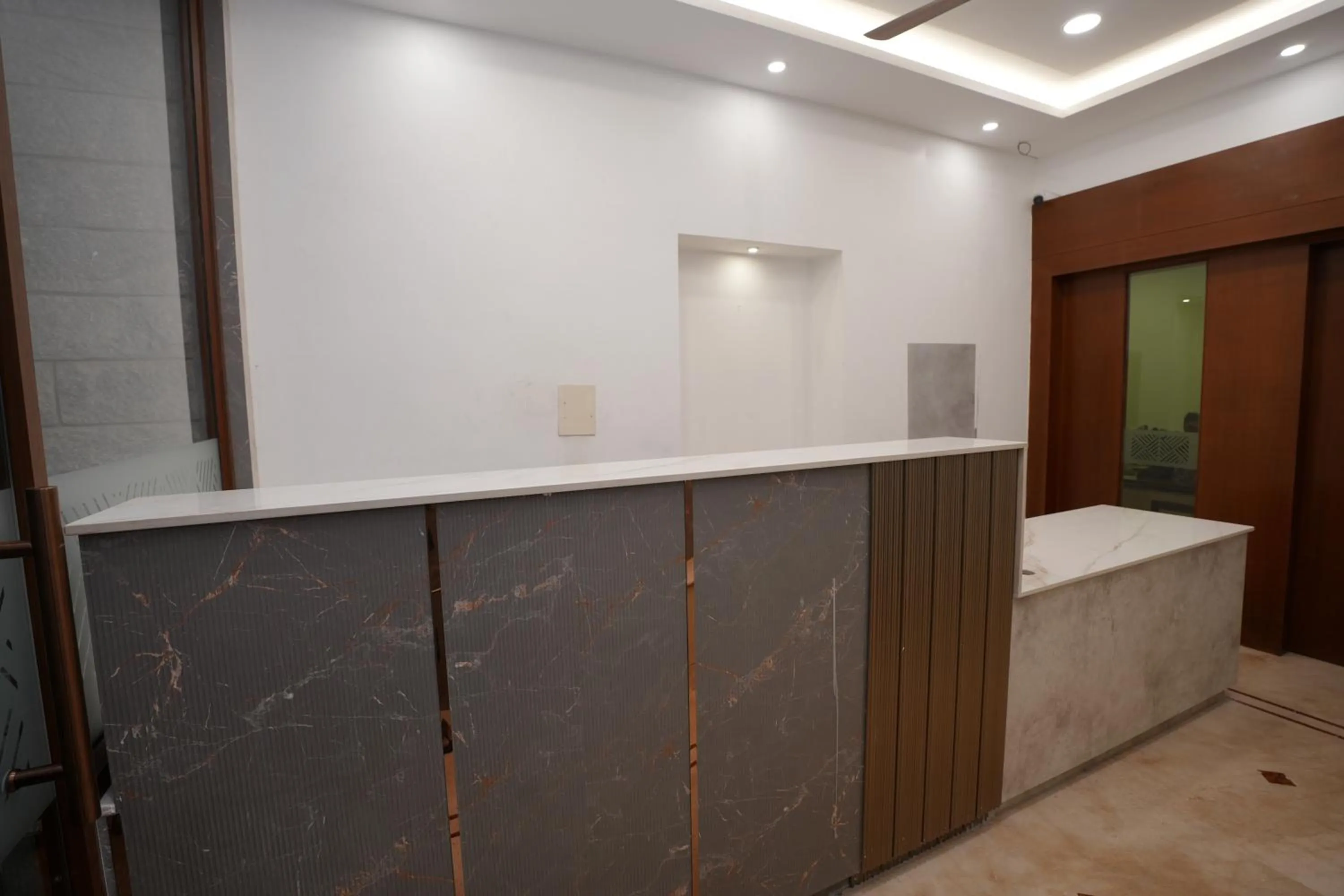 Lobby or reception in Avenue 11 Boutique Residences, Poes Garden Chennai