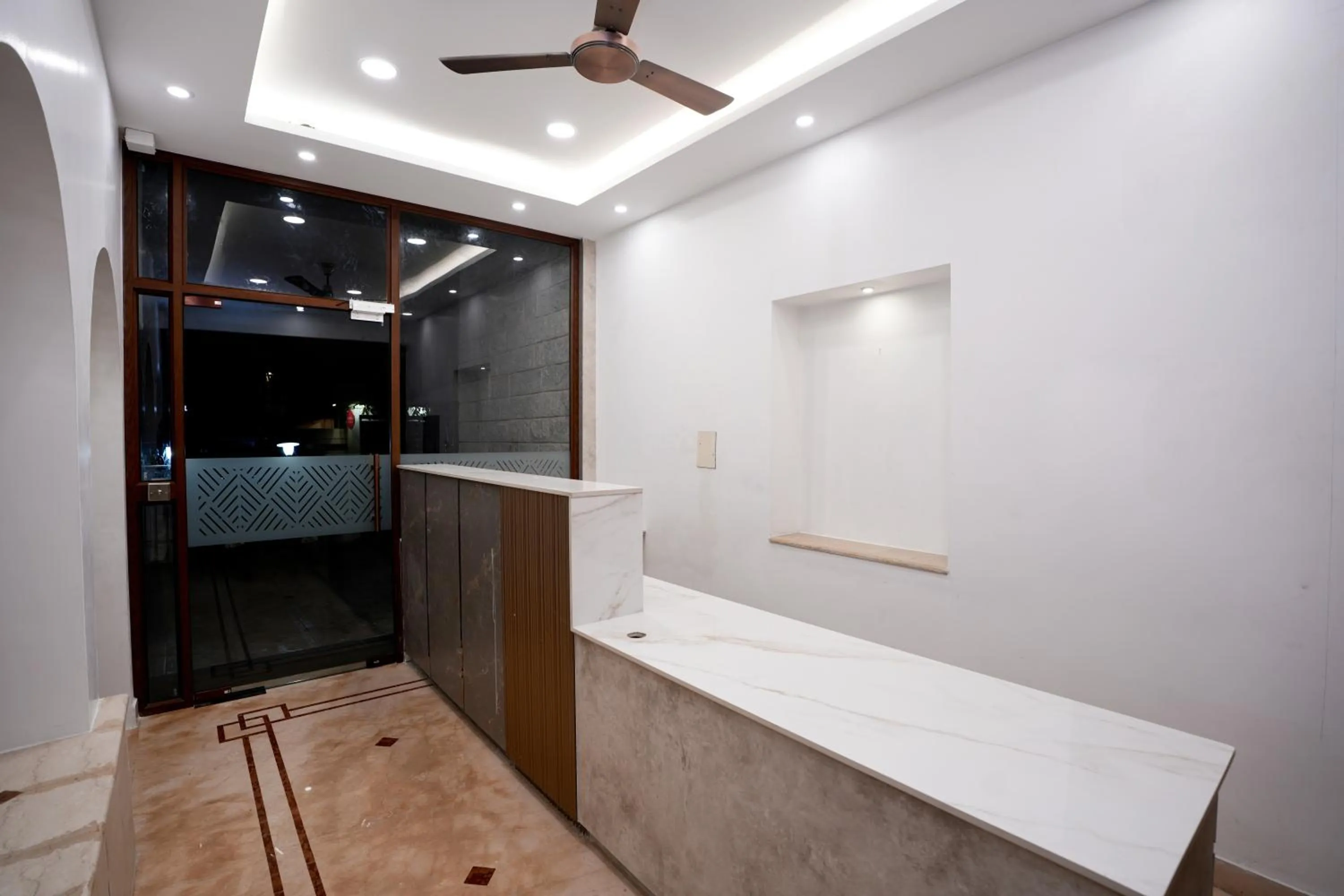 Lobby or reception in Avenue 11 Boutique Residences, Poes Garden Chennai