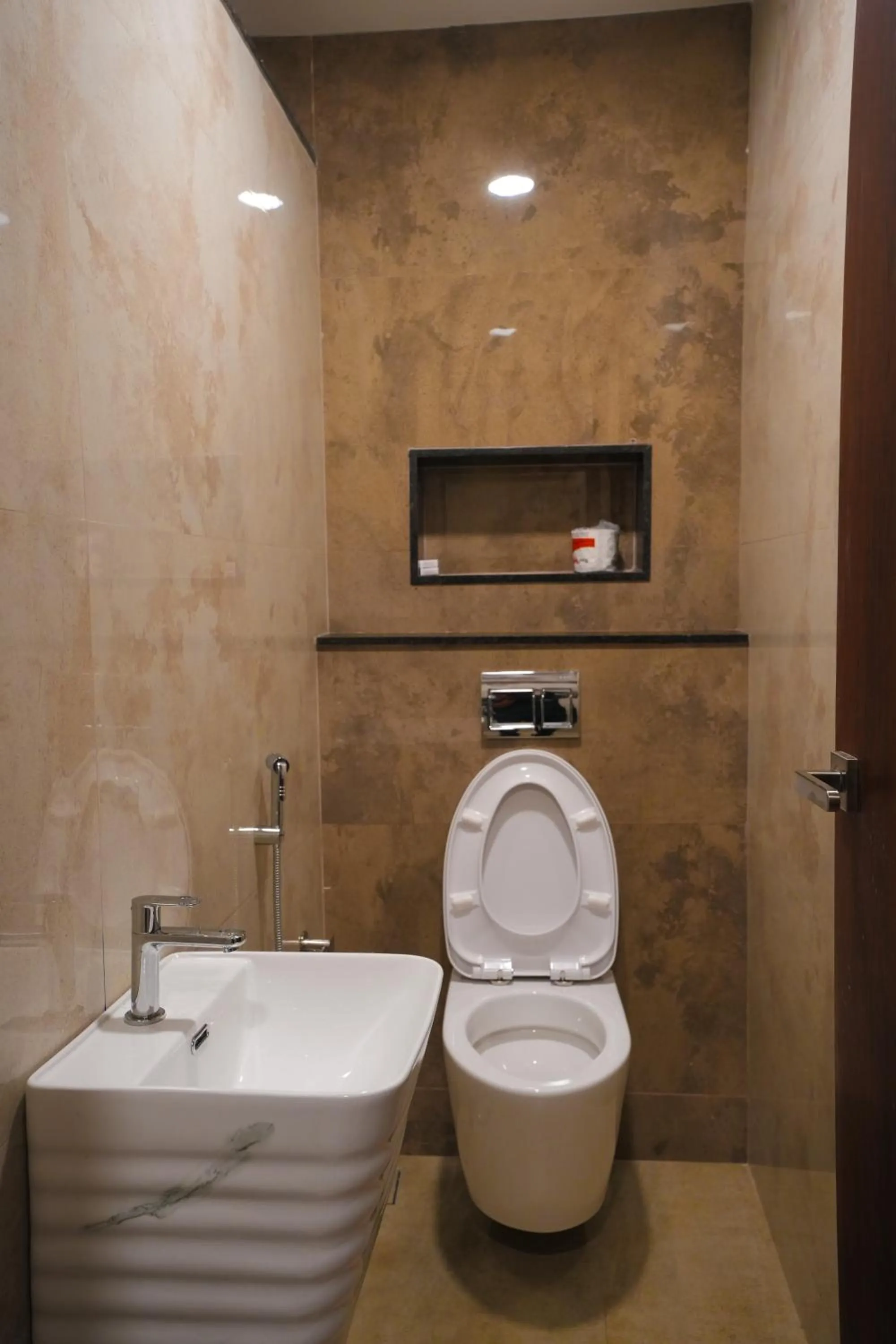 Bathroom in Avenue 11 Boutique Residences, Poes Garden Chennai