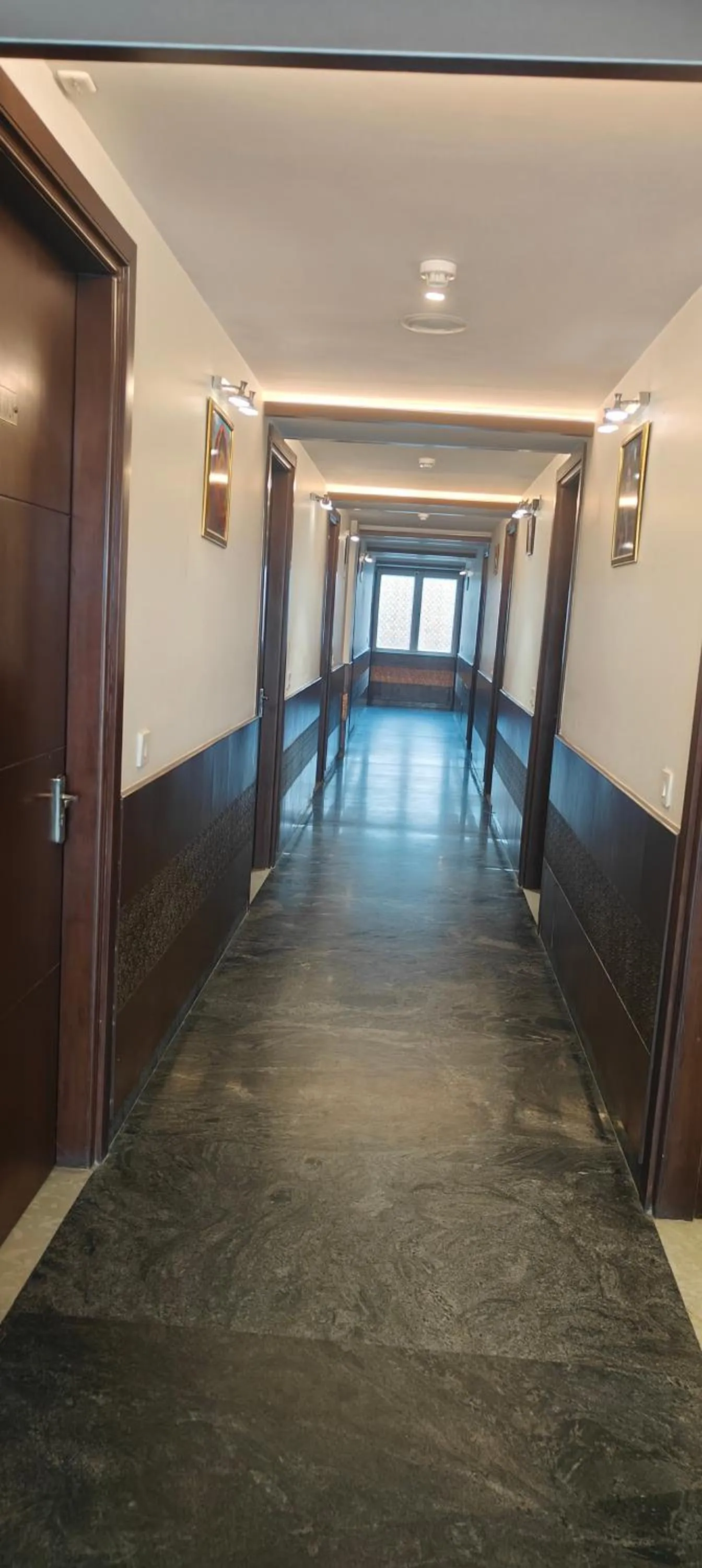 Floor plan in Hotel Taj Heights