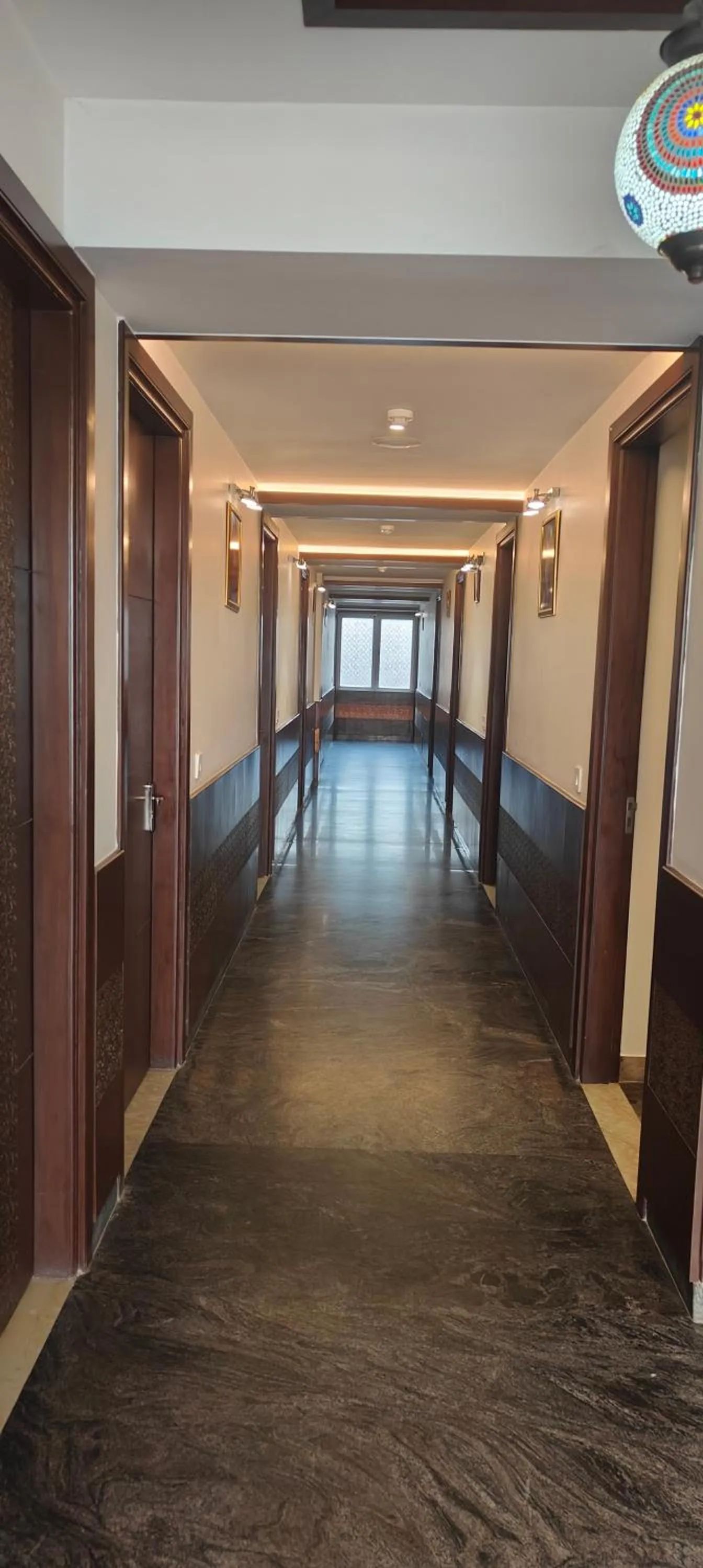 Floor plan in Hotel Taj Heights