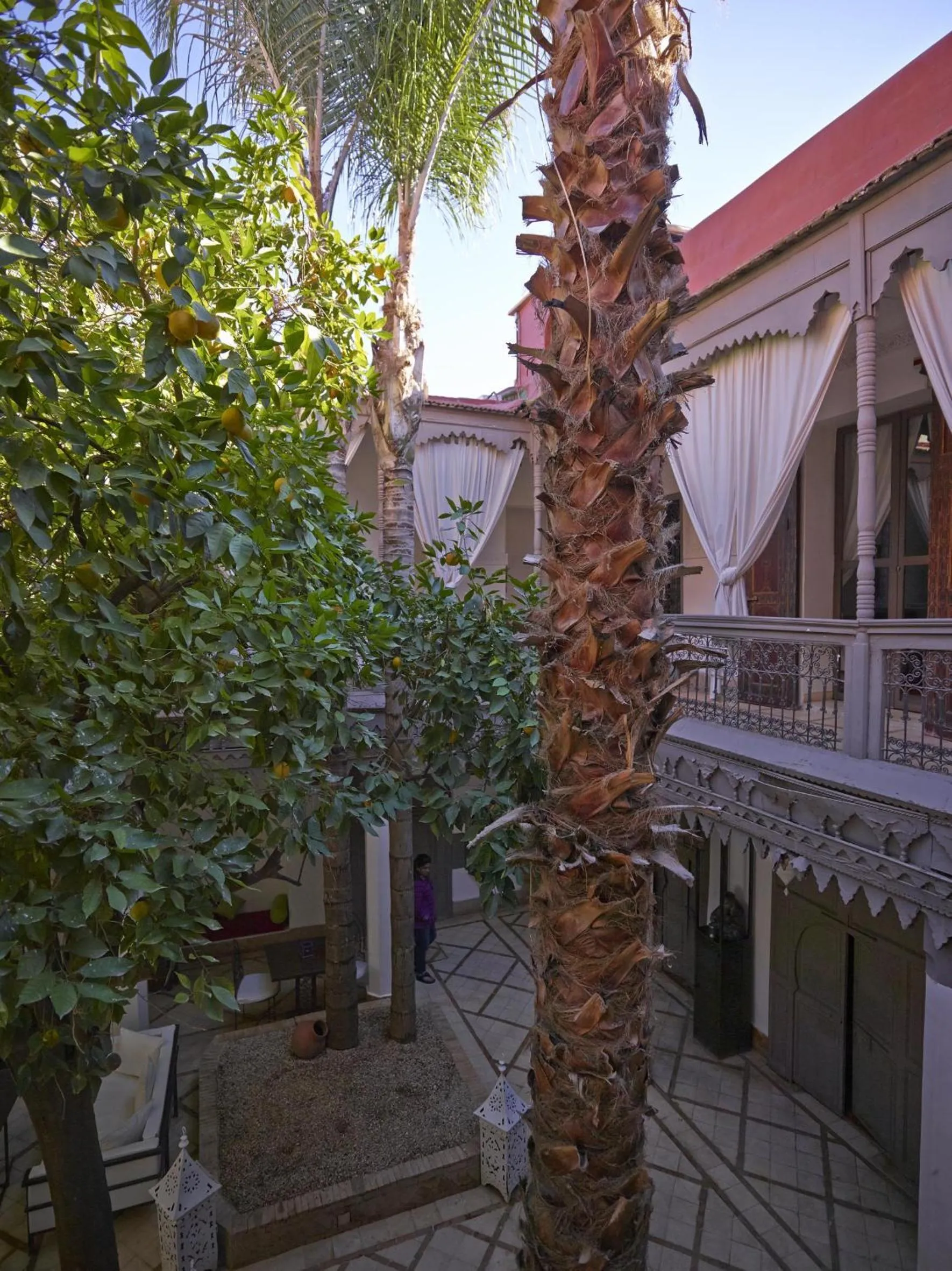 View (from property/room) in Riad Les Jardins d'Henia
