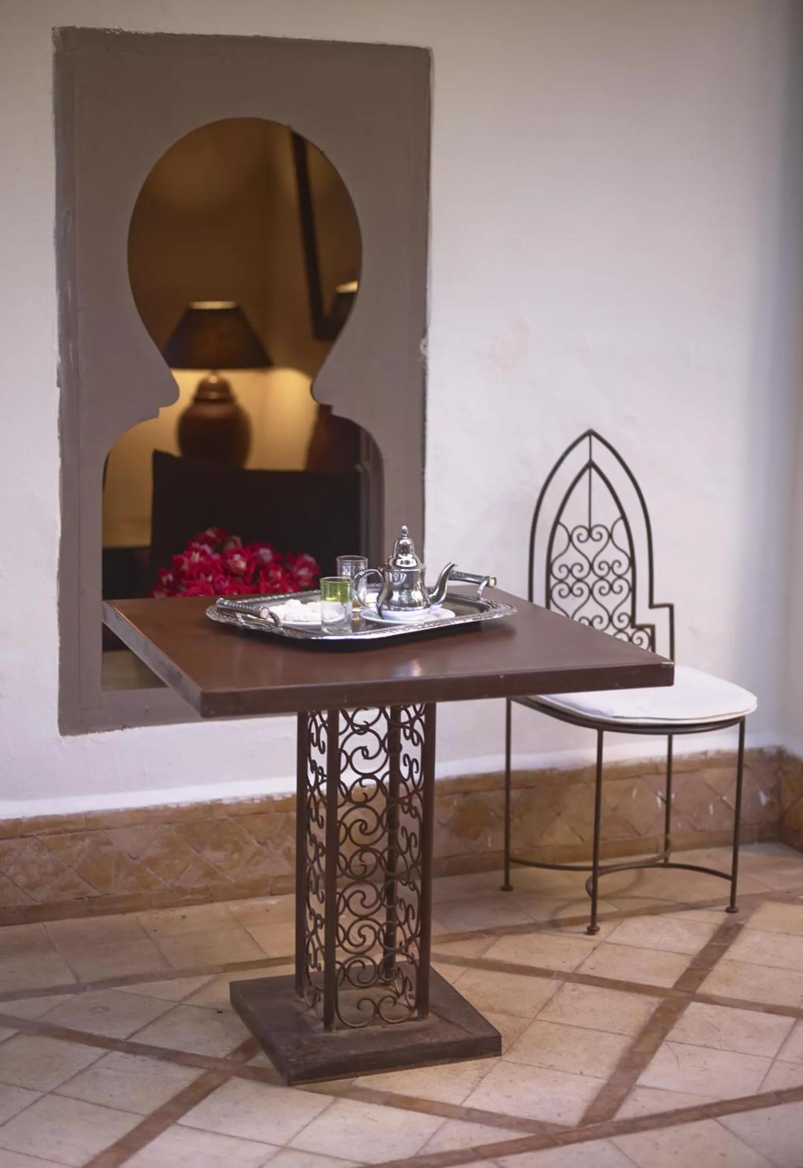 Restaurant/places to eat in Riad Les Jardins d'Henia