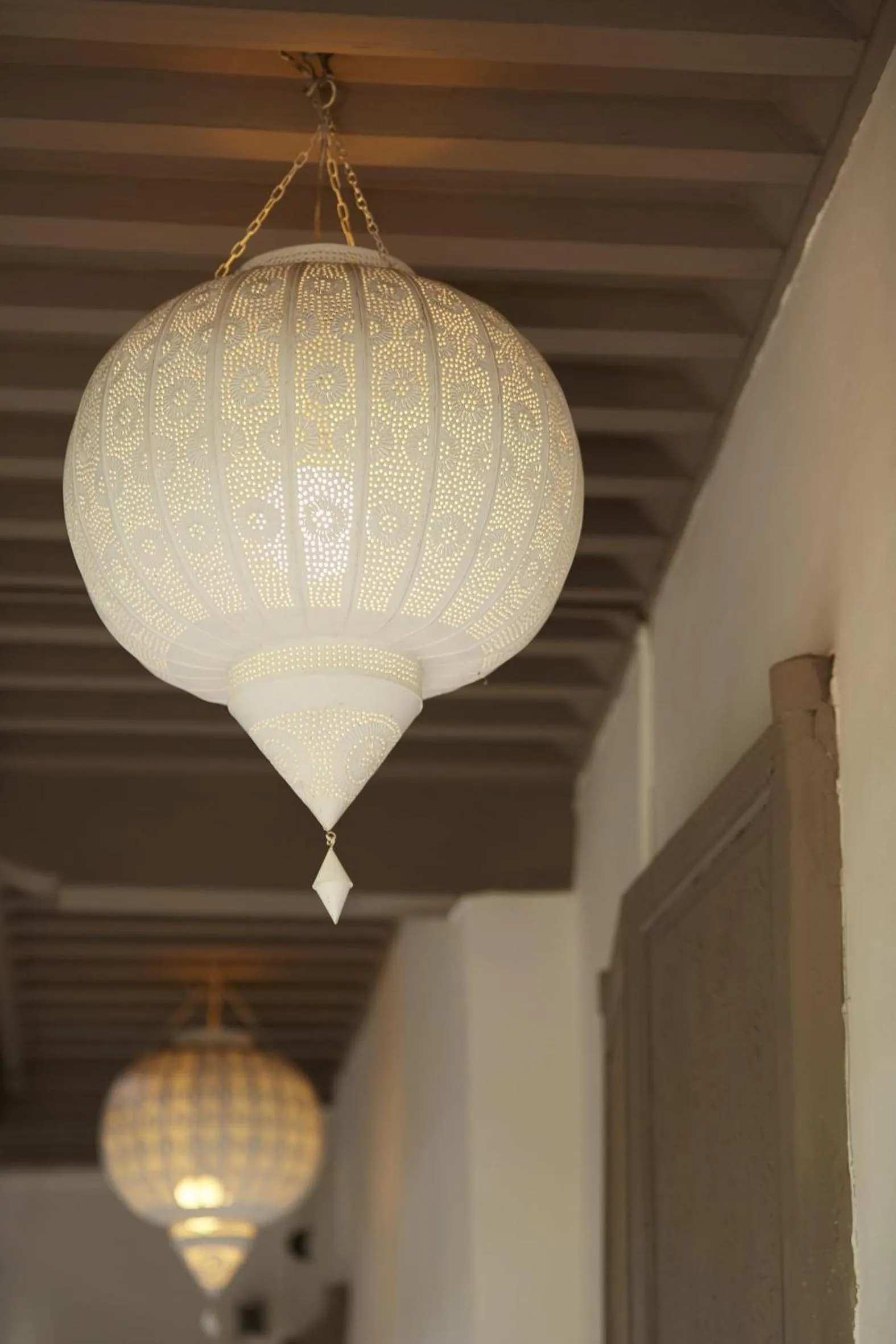 Decorative detail in Riad Les Jardins d'Henia