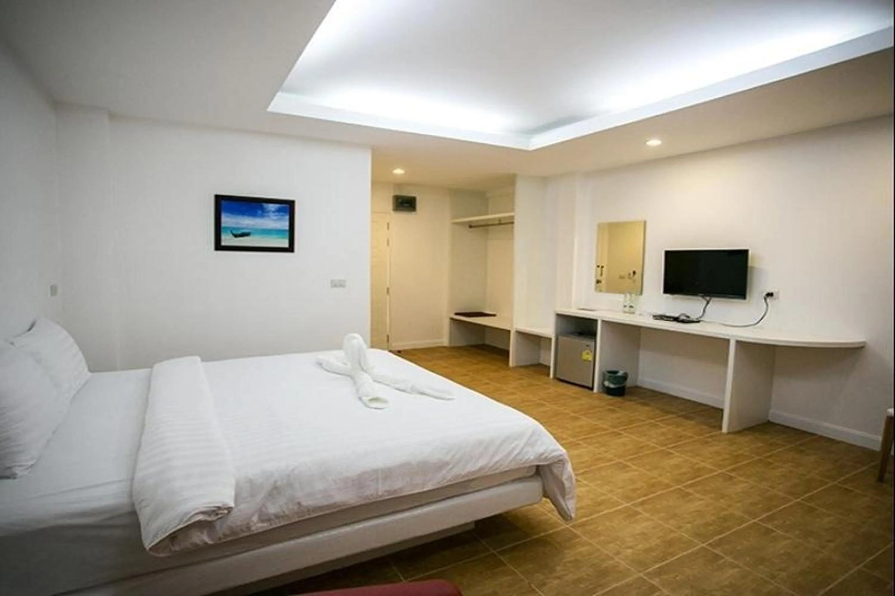 Bedroom, Bed in The Season Airport Udonthani