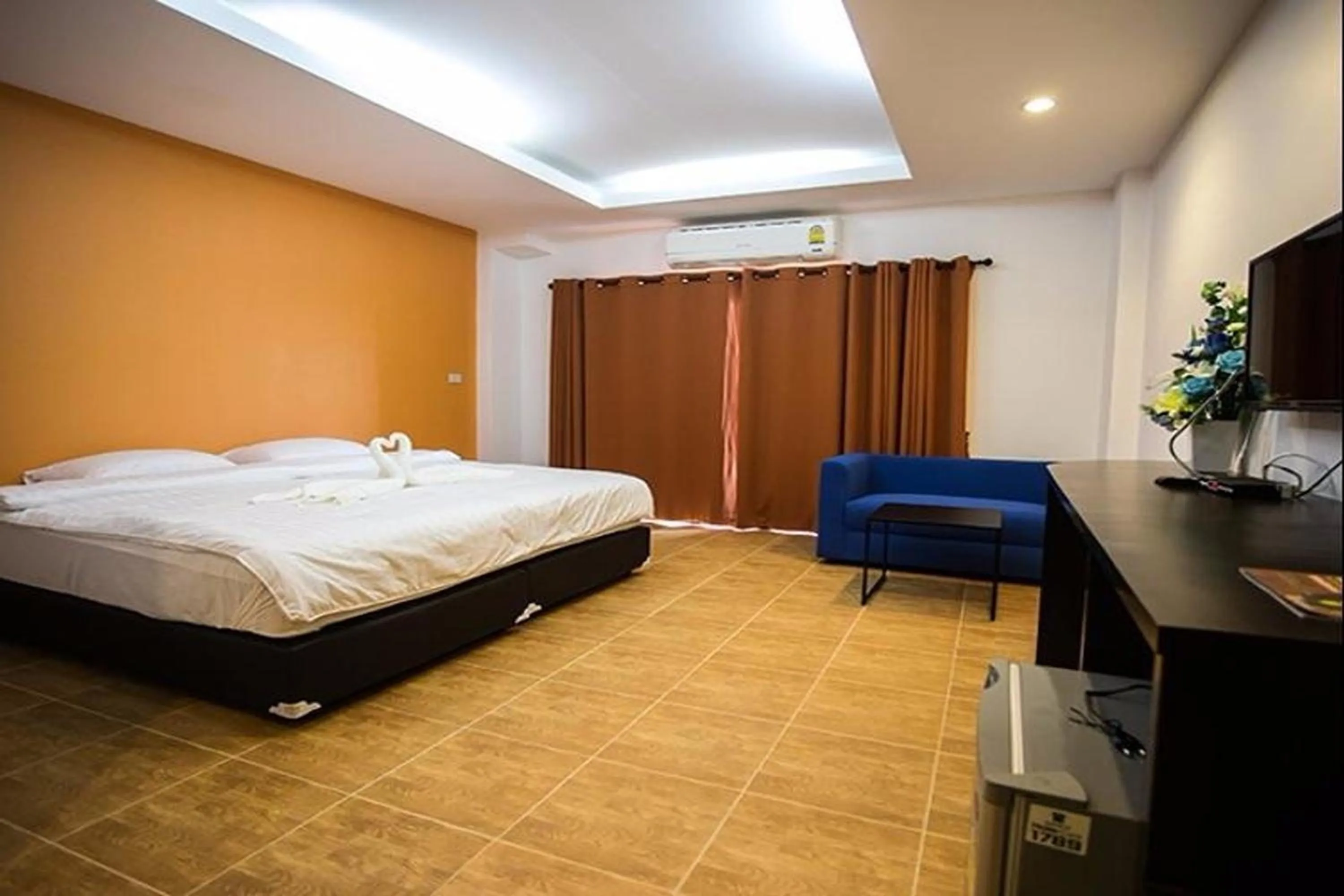 Bedroom, Bed in The Season Airport Udonthani