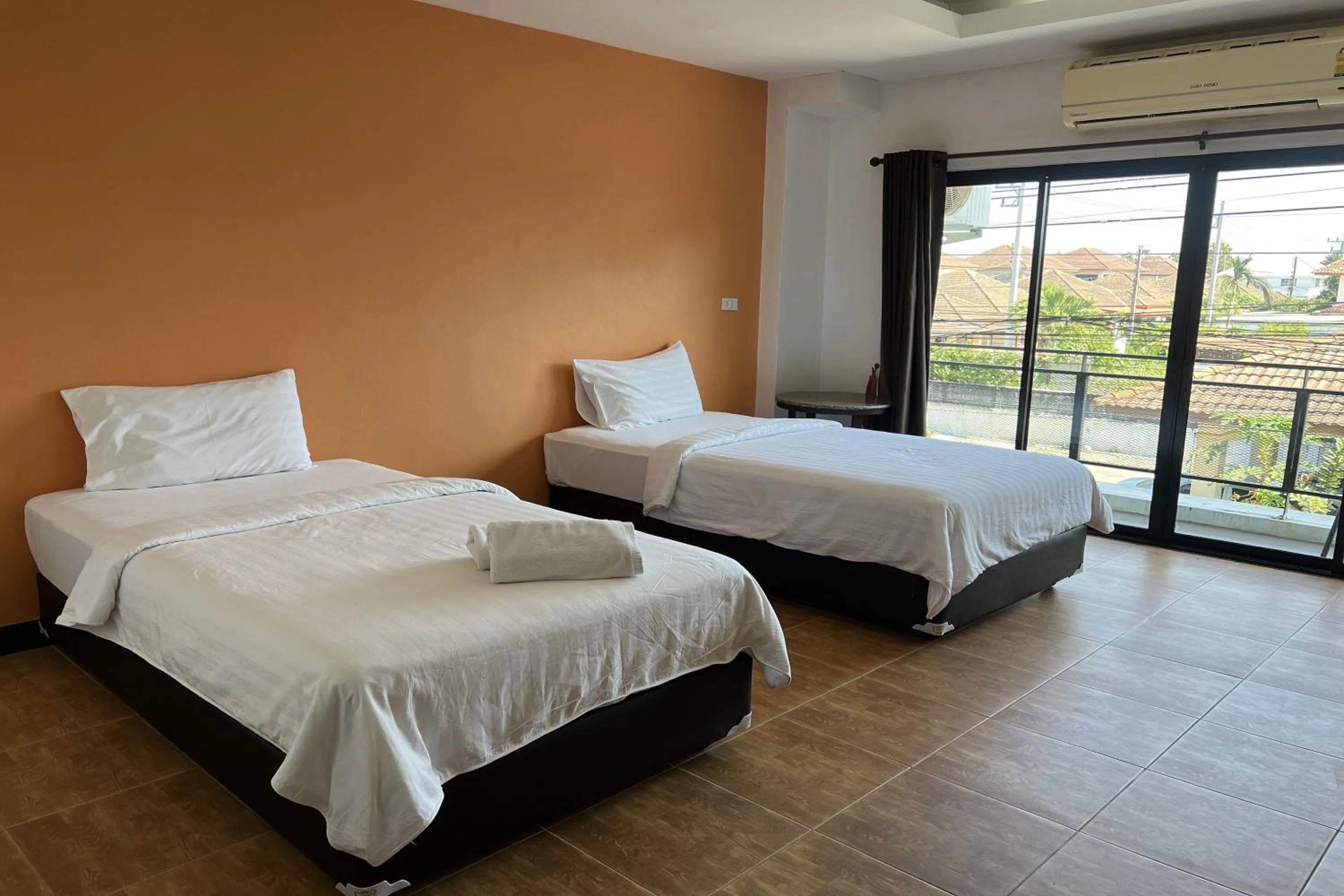 Bedroom, Bed in The Season Airport Udonthani