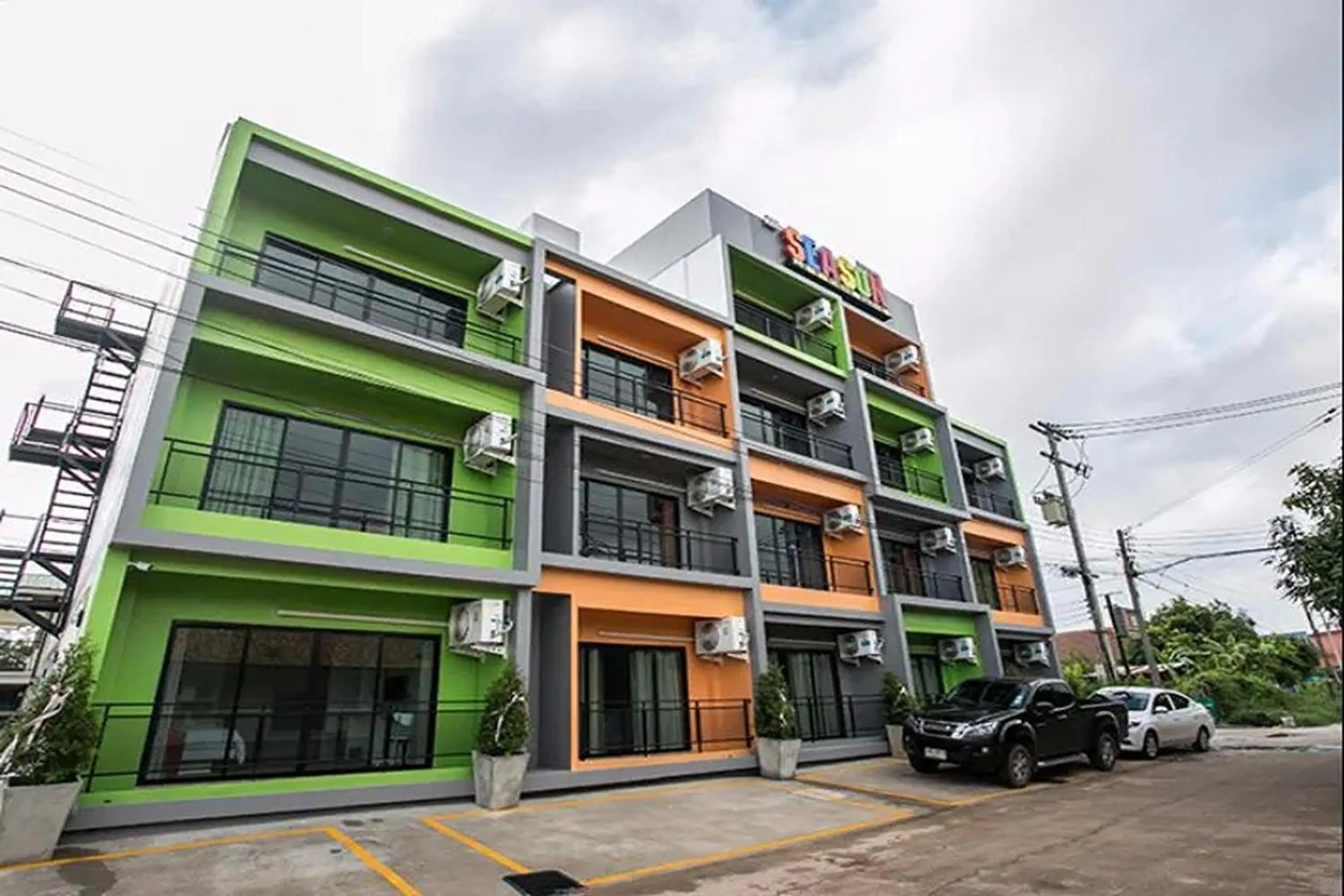 Property building in The Season Airport Udonthani