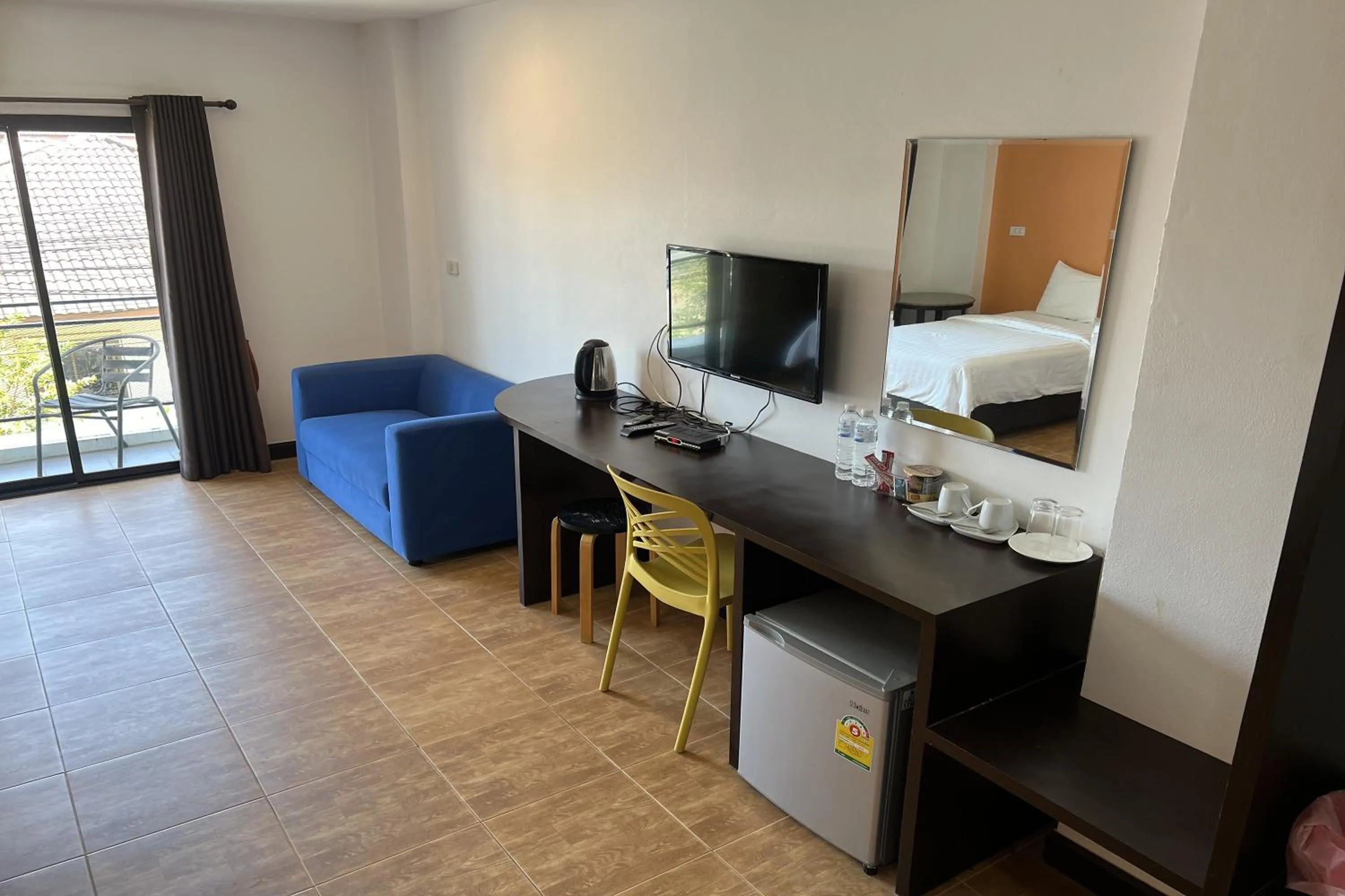 TV and multimedia, Bed in The Season Airport Udonthani