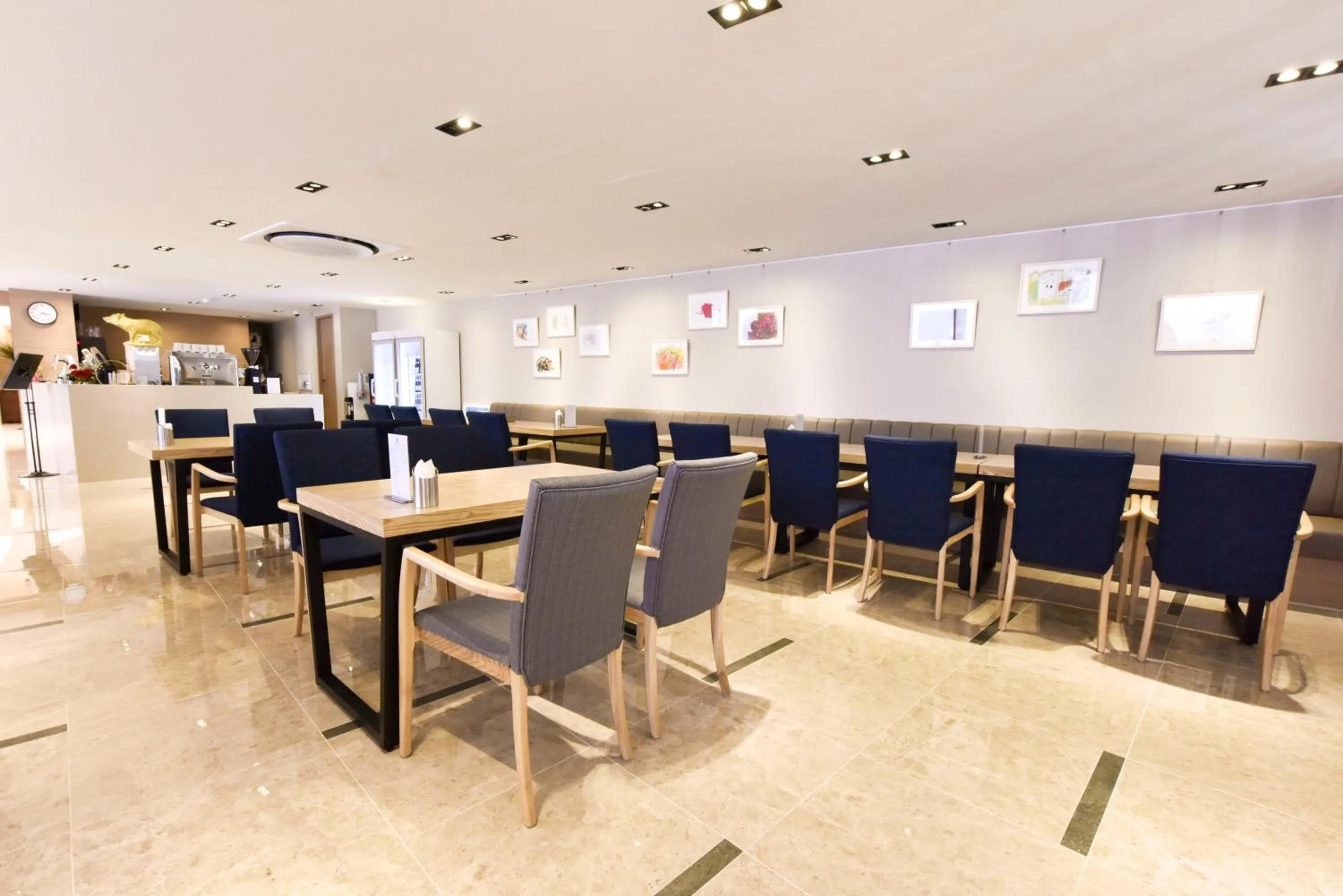 Restaurant/places to eat in Busan Nokcheon Hot Spring Hotel