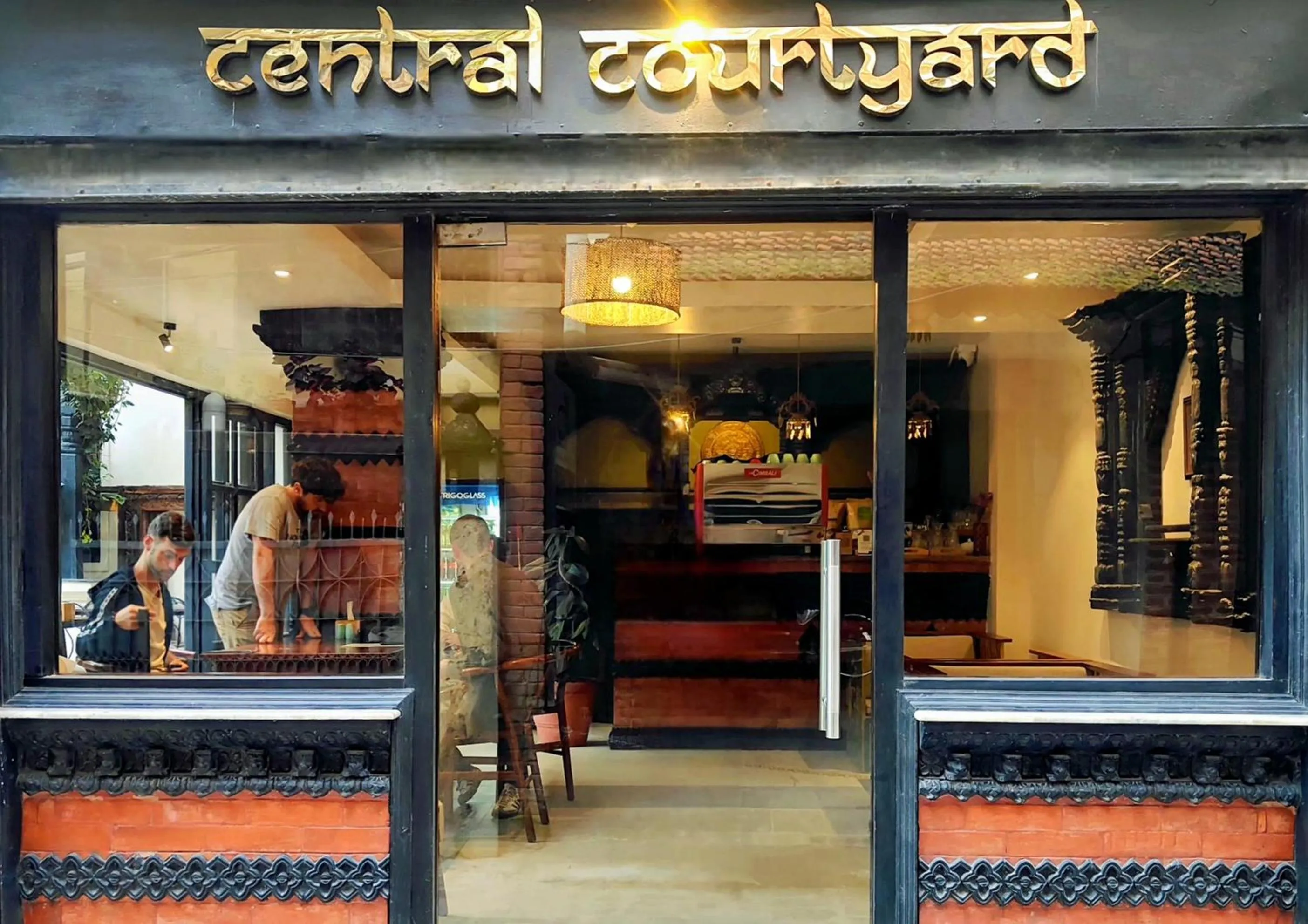Property logo or sign in Central Courtyard Thamel - Heritage Hötel & Artisan Café