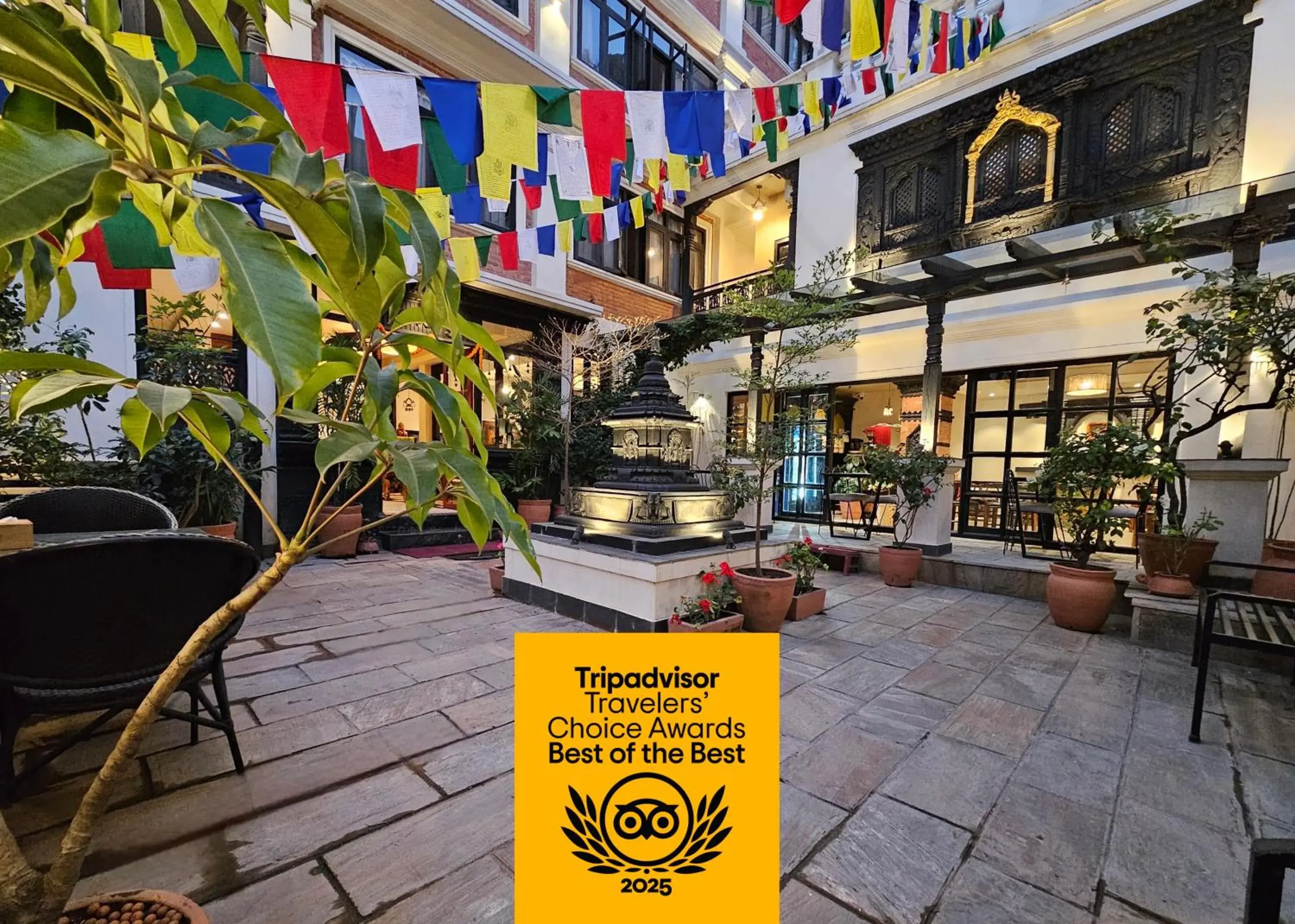 Central Courtyard Thamel - Heritage Hötel & Artisan Café Central Courtyard Thamel - Heritage Hötel & Artisan Café