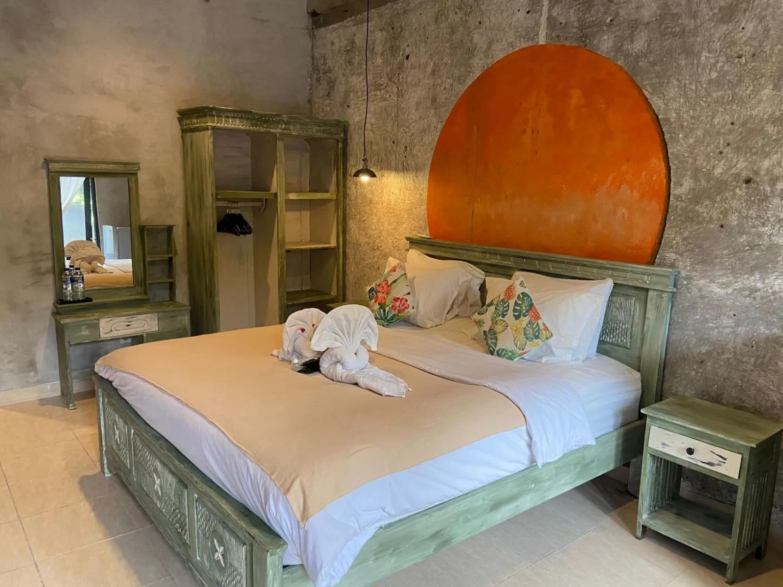 Bedroom, Bed in Tendan Residence Hotel