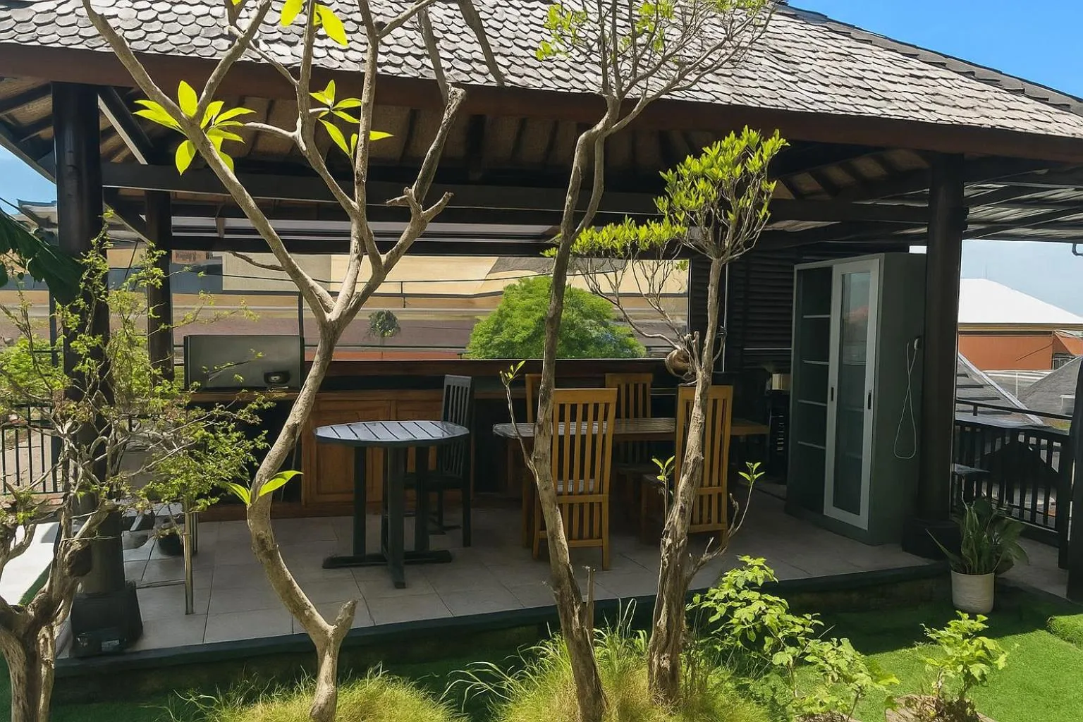 Lounge or bar in Tendan Residence Hotel