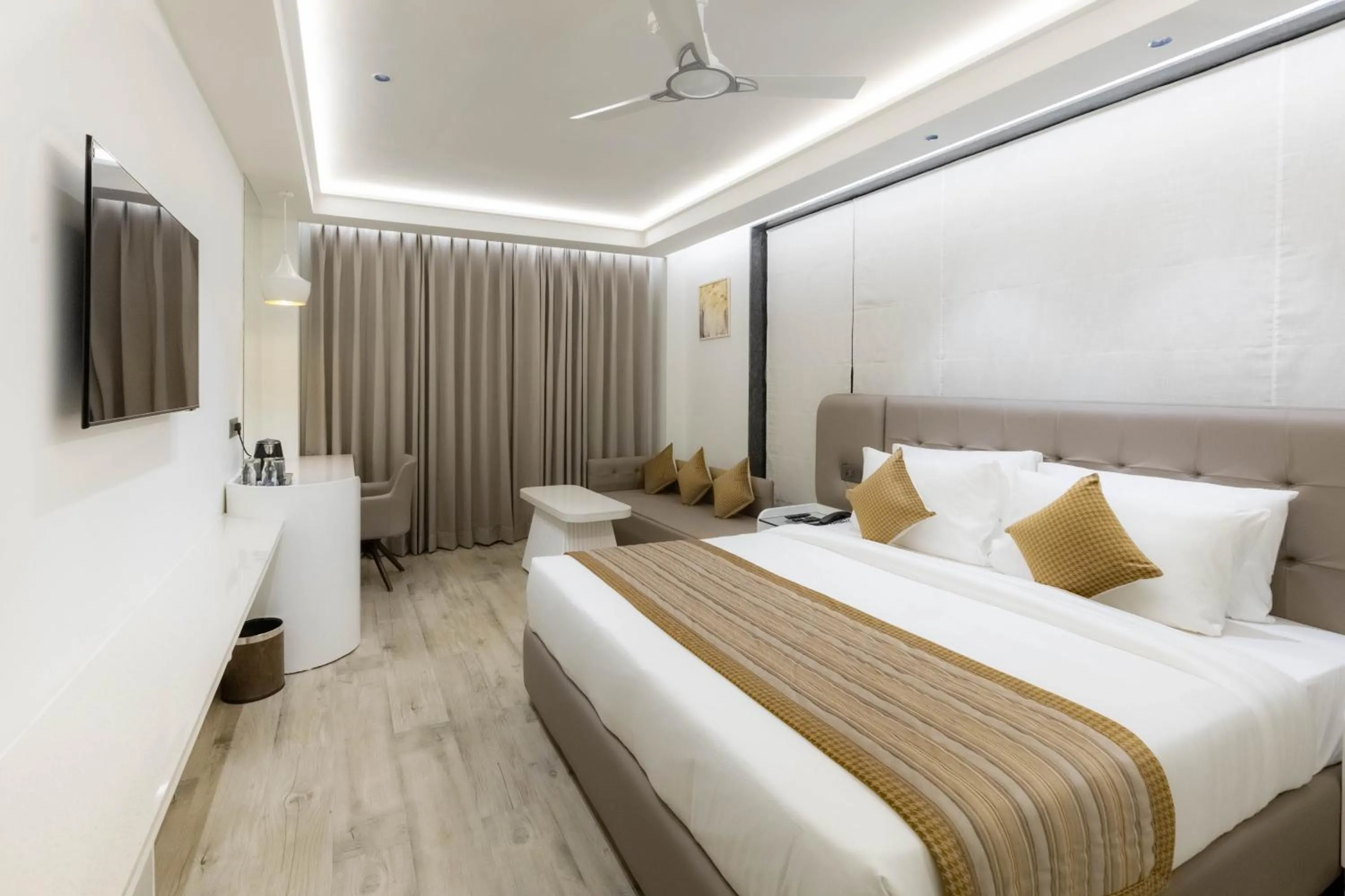 Junior Suite in Emerald Luxe A Boutique Hotel Chandigarh Mohali
